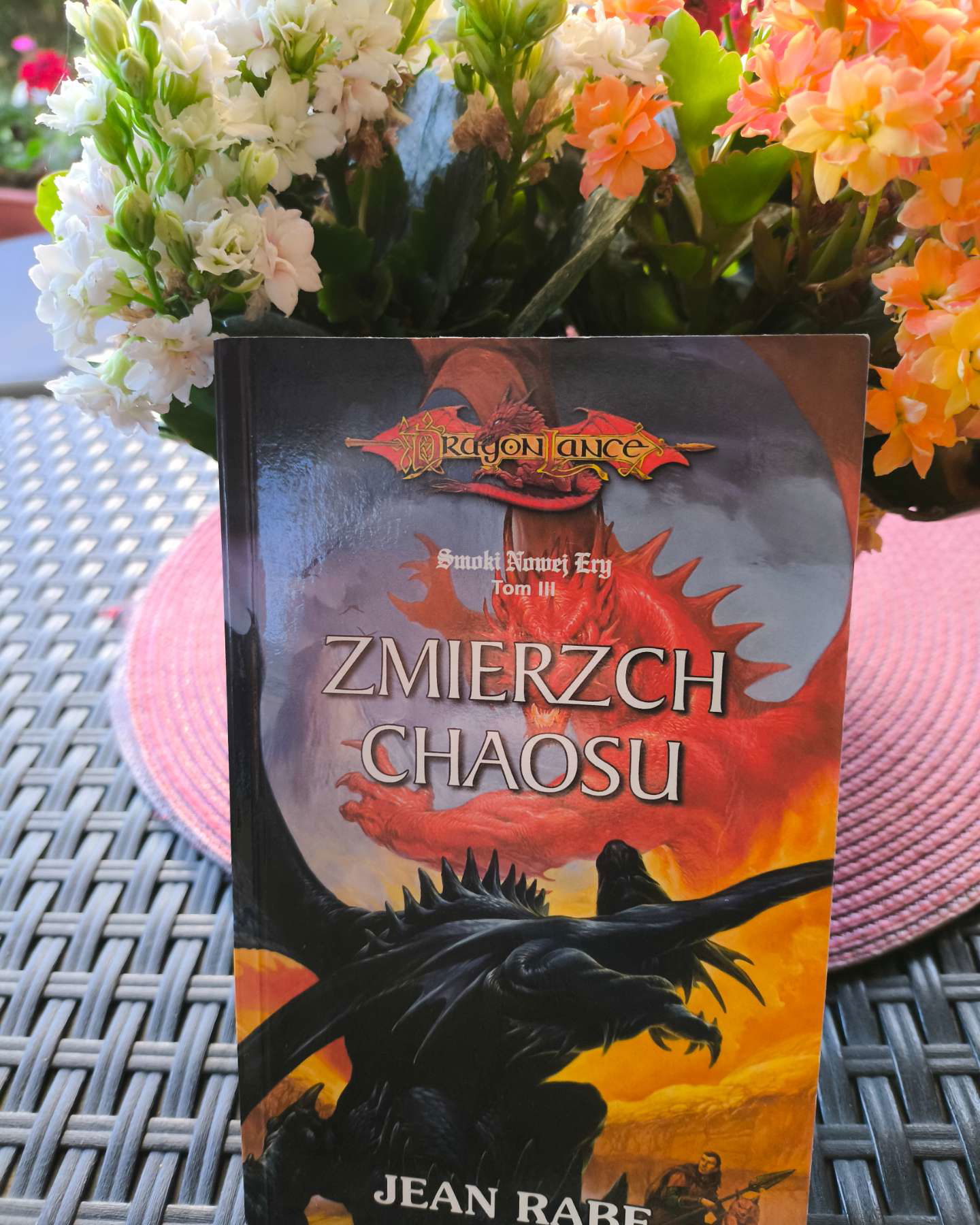 Zmierzch chaosu-Jean Rabe