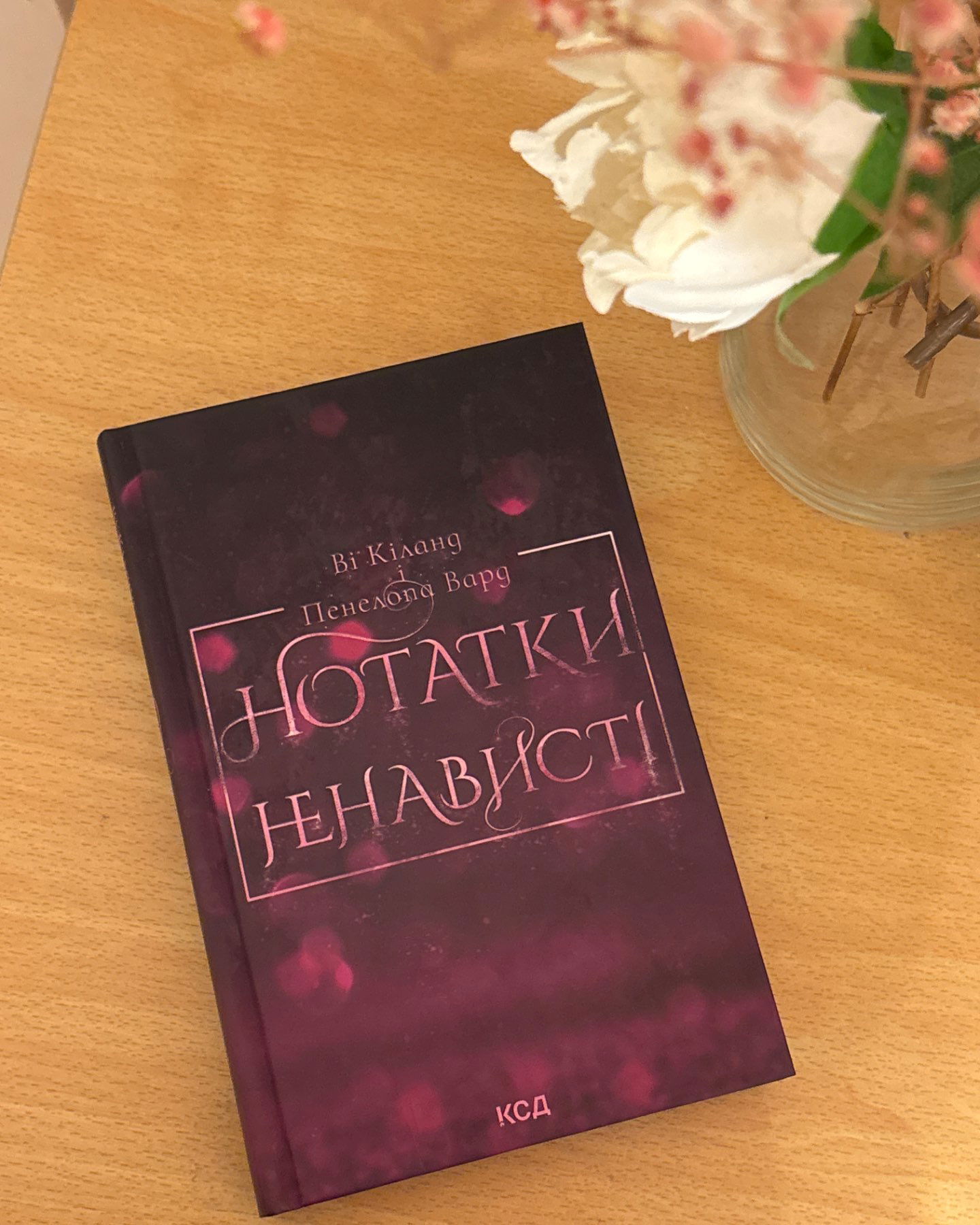 Нотатки ненависті-Ві Кіланд, Пенелопа Уордї
