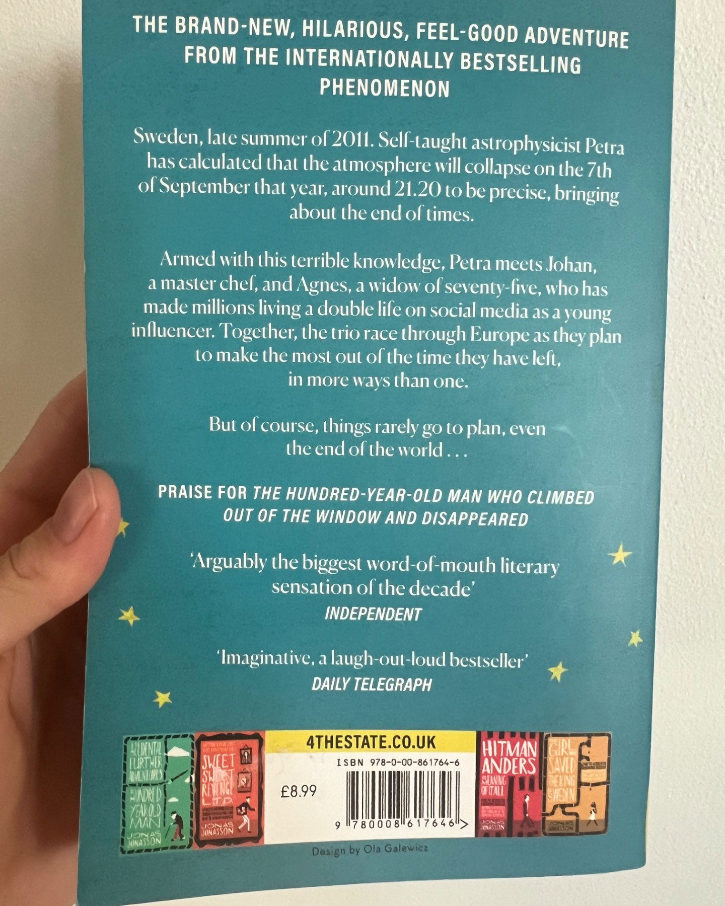 The Prophet and the Idiot-Jonas Jonasson