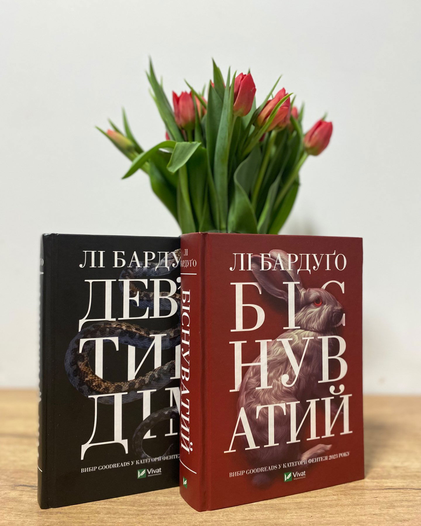Комплект книг - Девʼятий дім; Біснуватий-Лі Бардуго