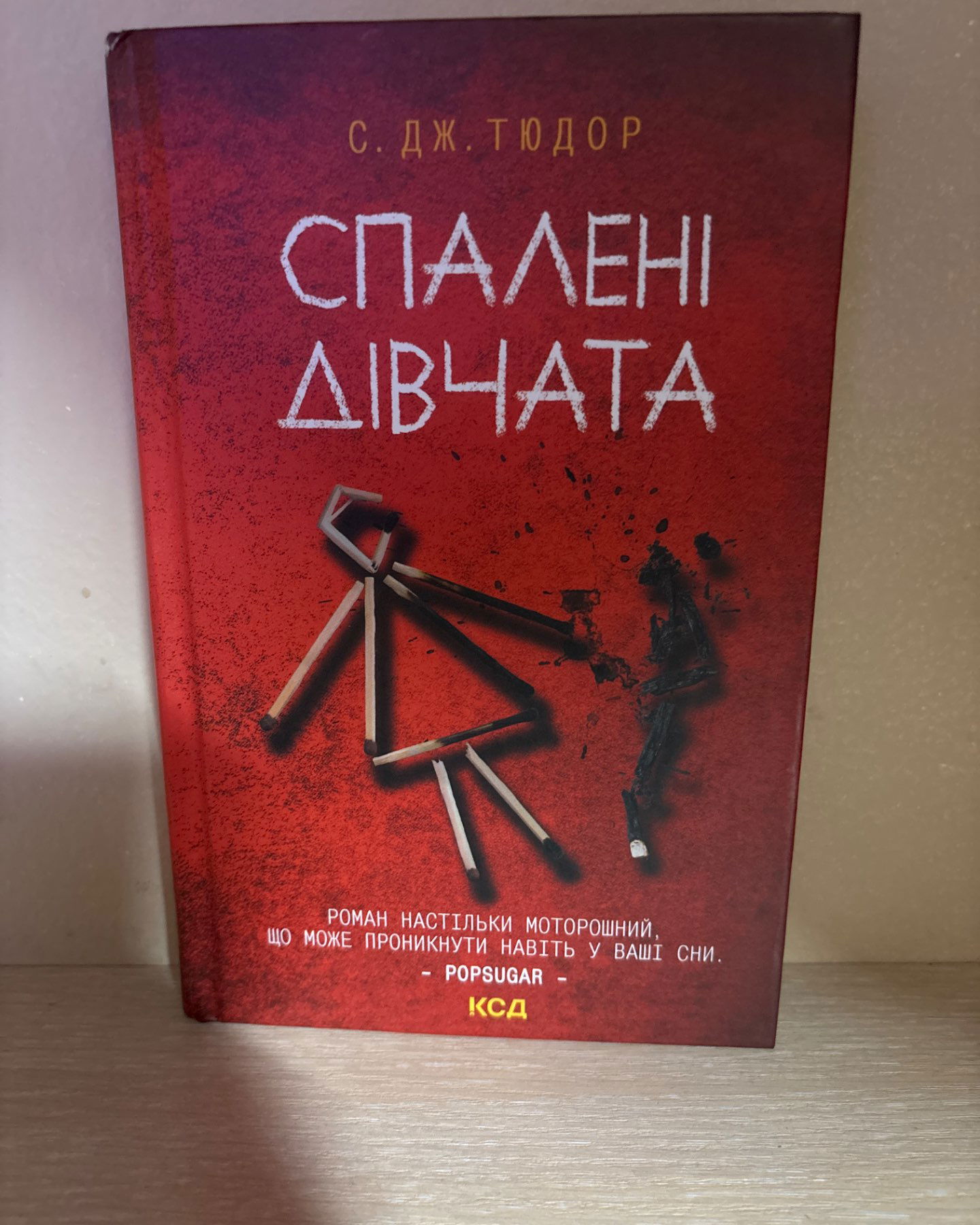 Спалені дівчата-С. Дж. Тюдор