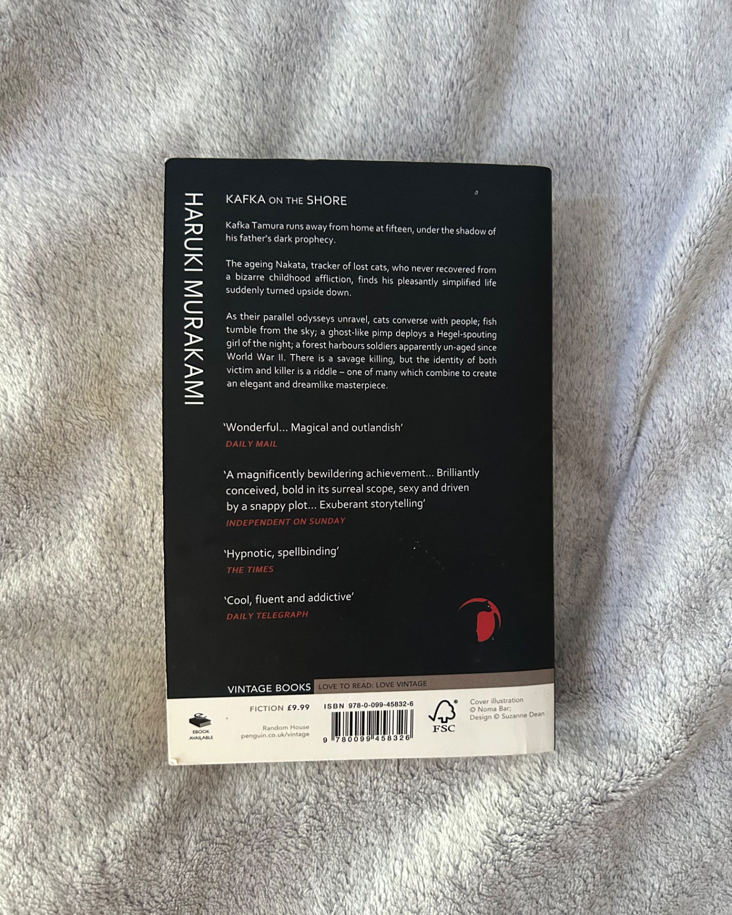 Kafka on the shore-Haruki Murakami