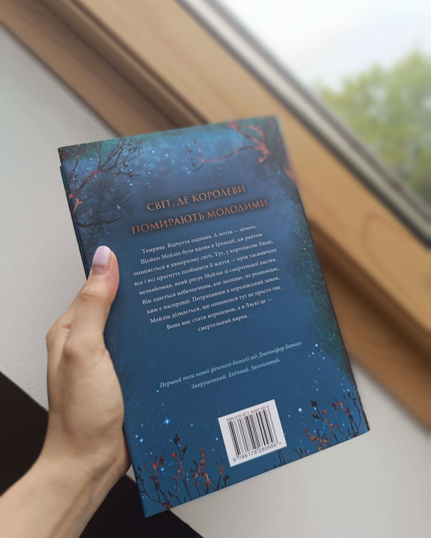 Коронована зорями. Одна істинна королева. Книга 1-Дженніфер Бенкау