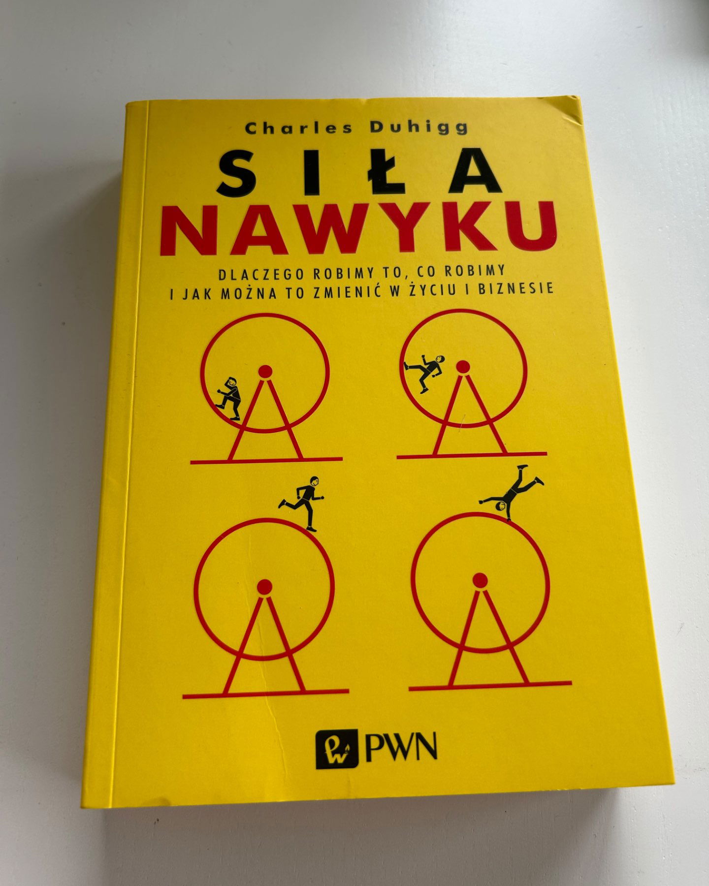 Siła nawyku-Charles Duhigg
