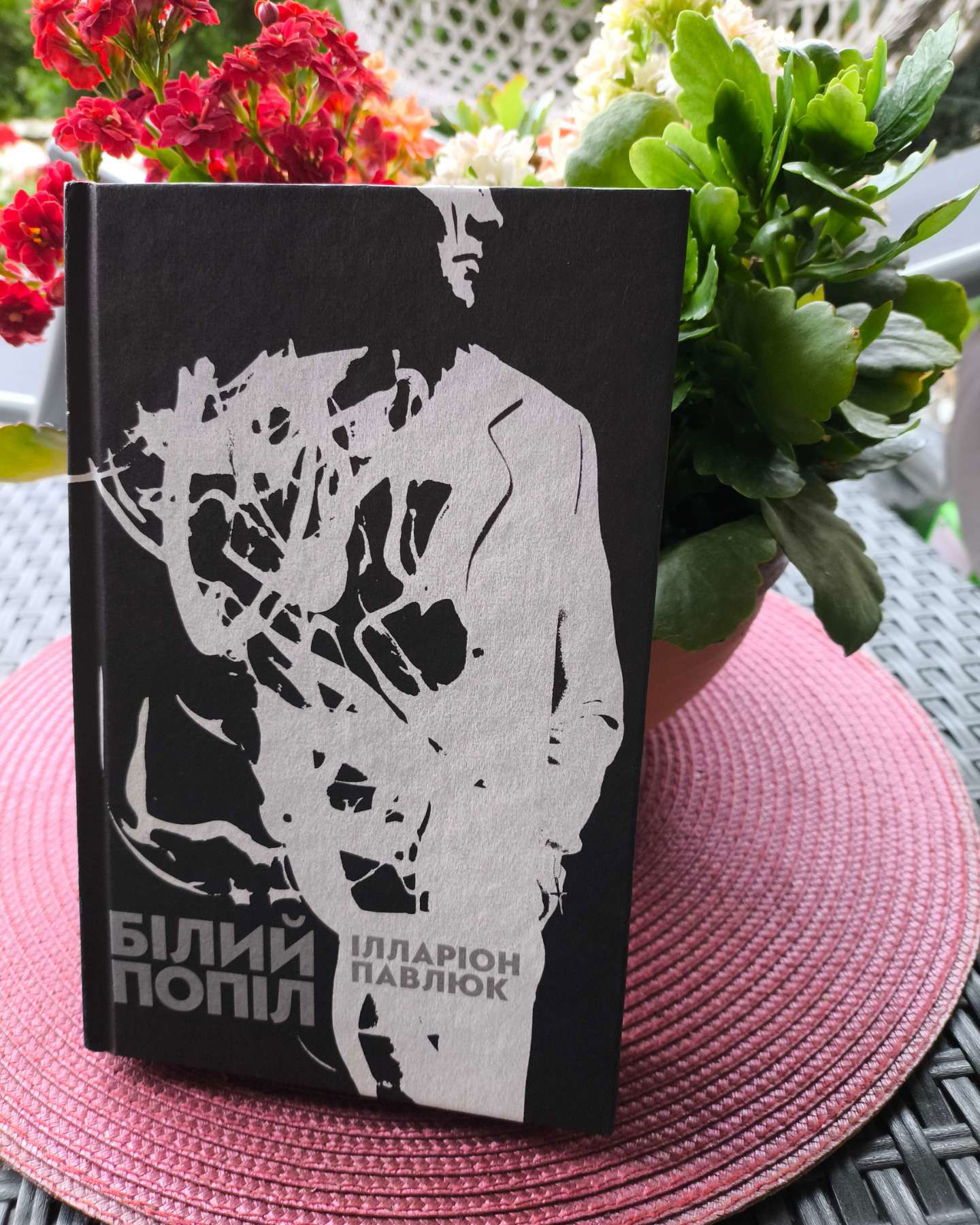 Білий попіл-Ілларіон Павлюк