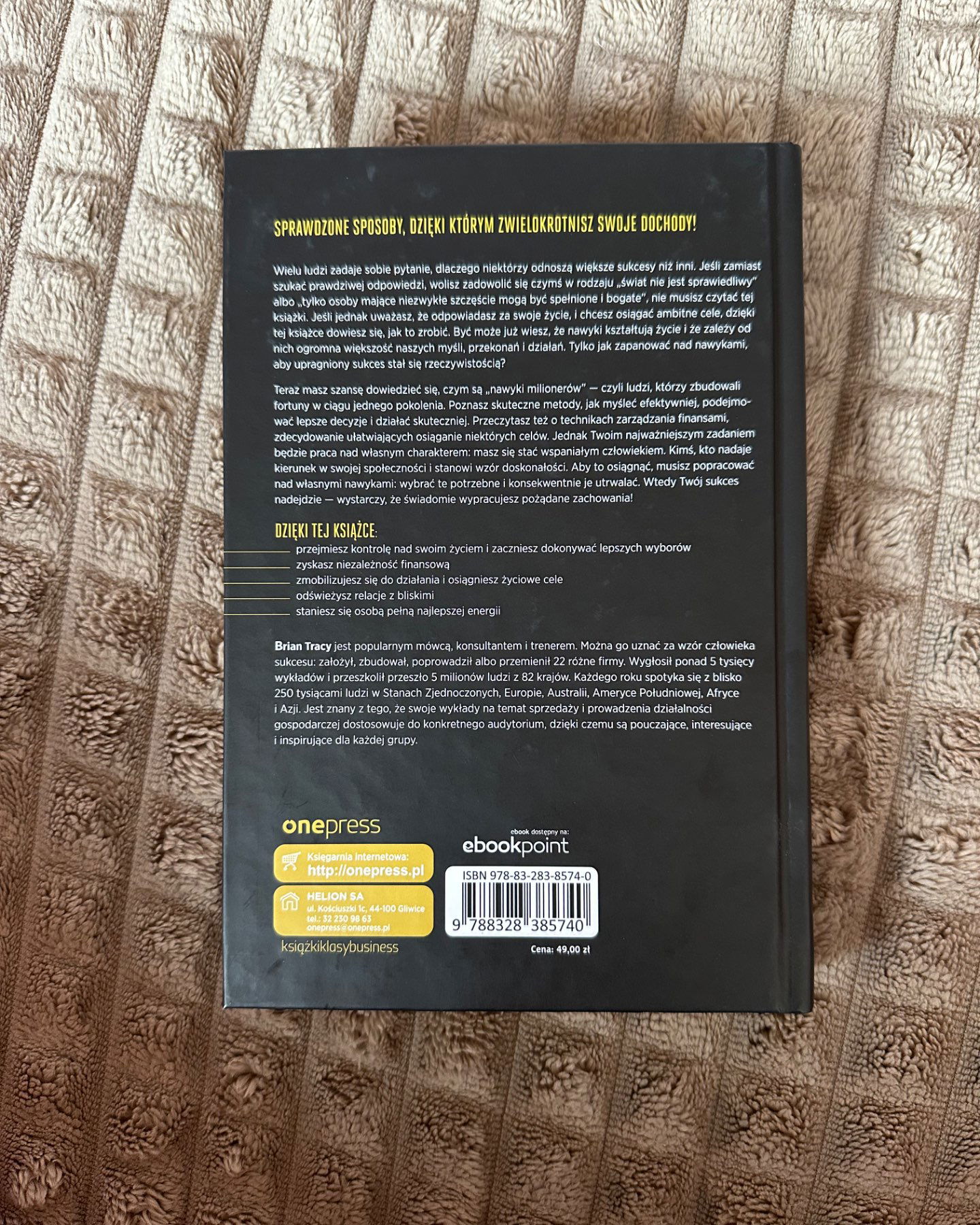 Nawyki warte miliony-Brian Tracy