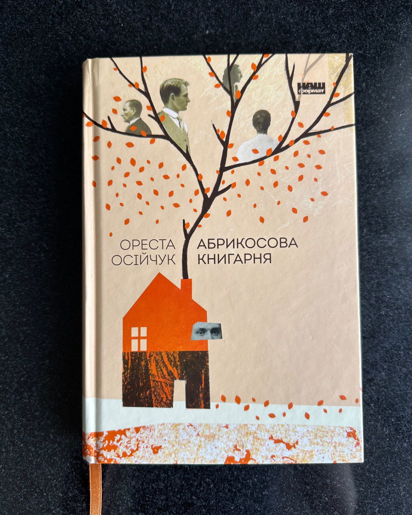 Абрикосова книгарня-Ореста Осійчук