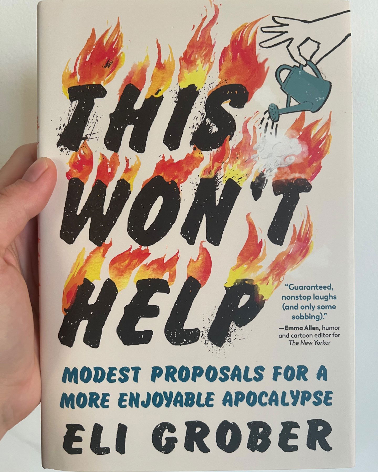 This won’t help-Eli Grober