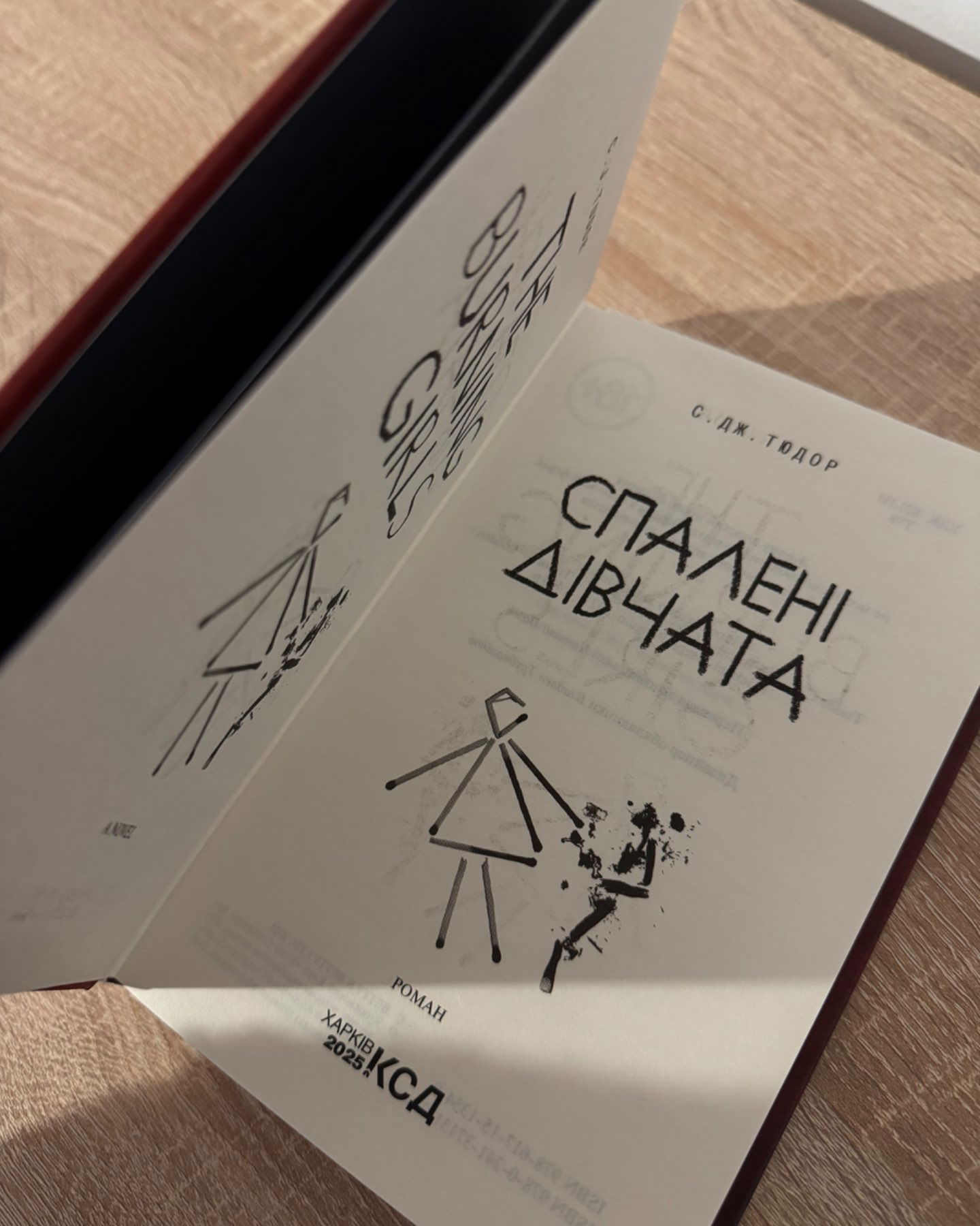 Спалені дівчата-С. Дж. Тюдор