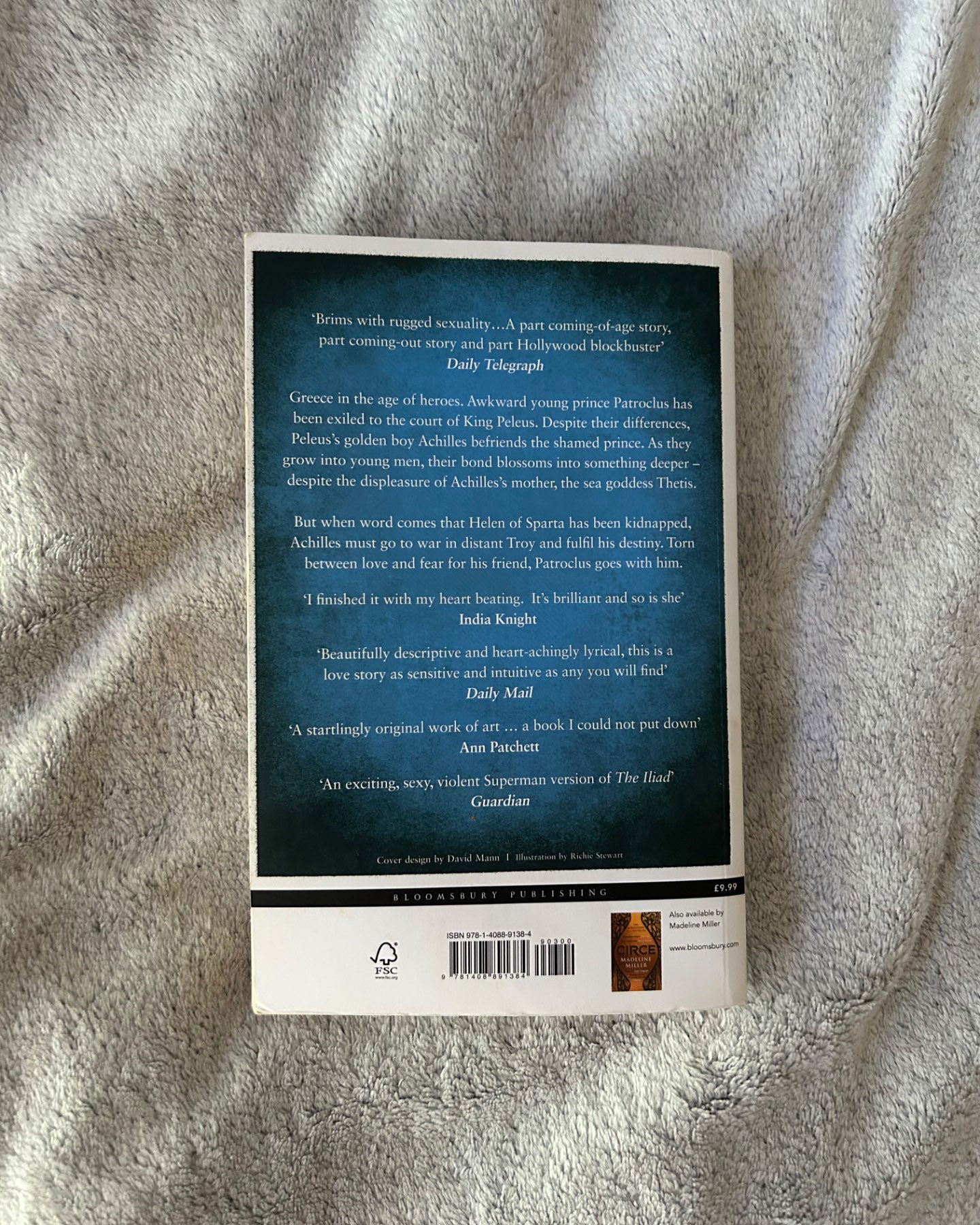 The Song of Achilles-Madeline Miller