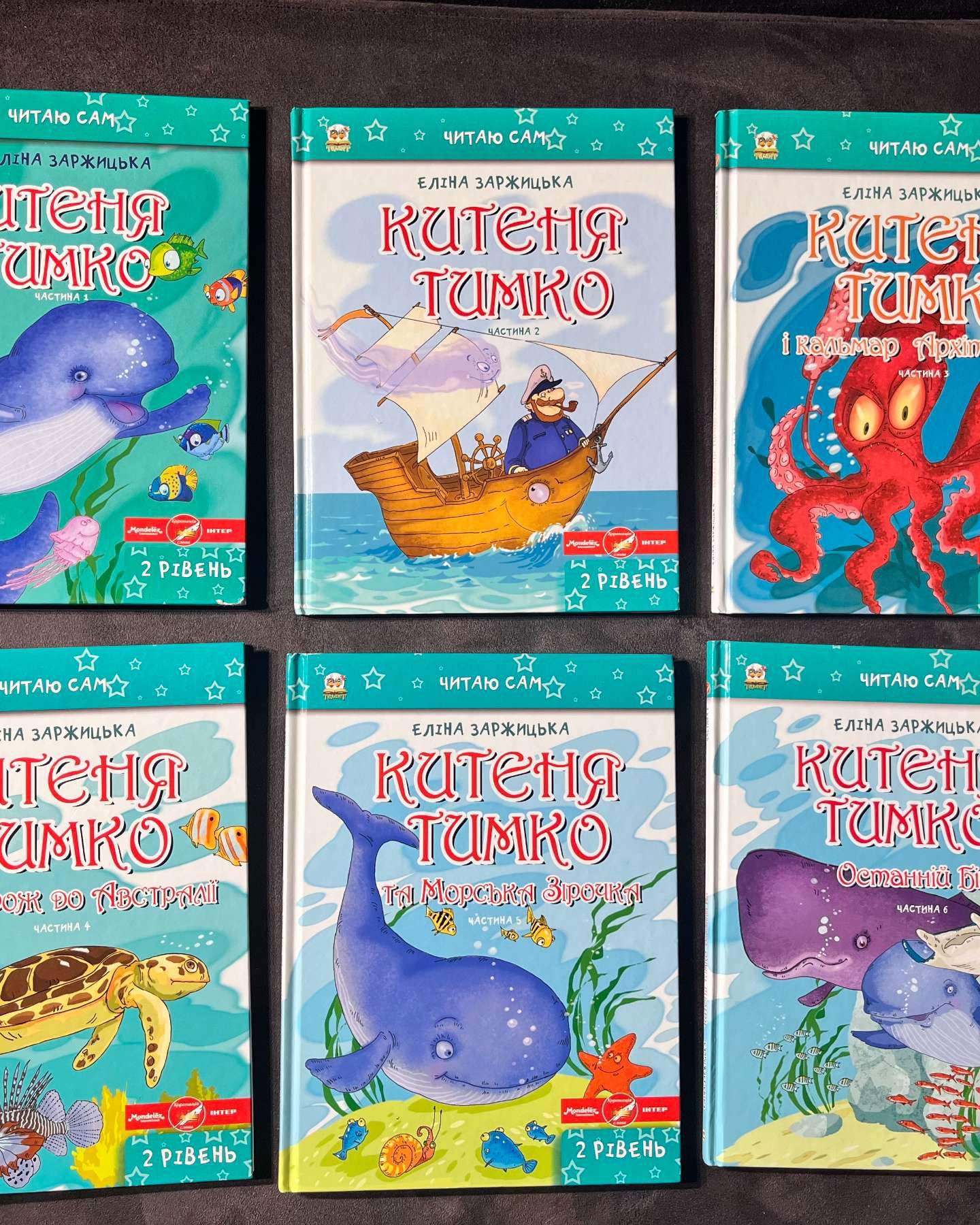 Китеня Тимкою Серія з 6 книг-Еліна Заржицька
