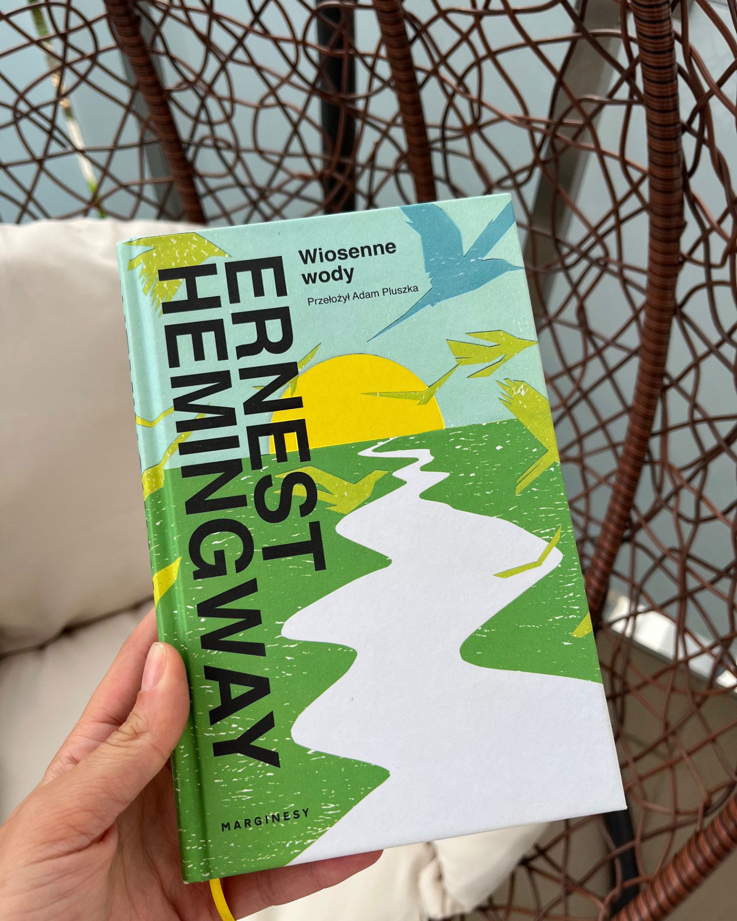 Wiosenne wody-Ernest Hemingway