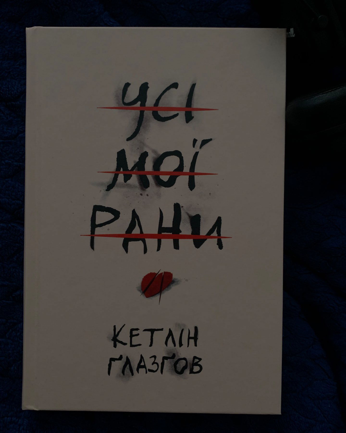 Усі мої рани-Кетрін Ґлазґов