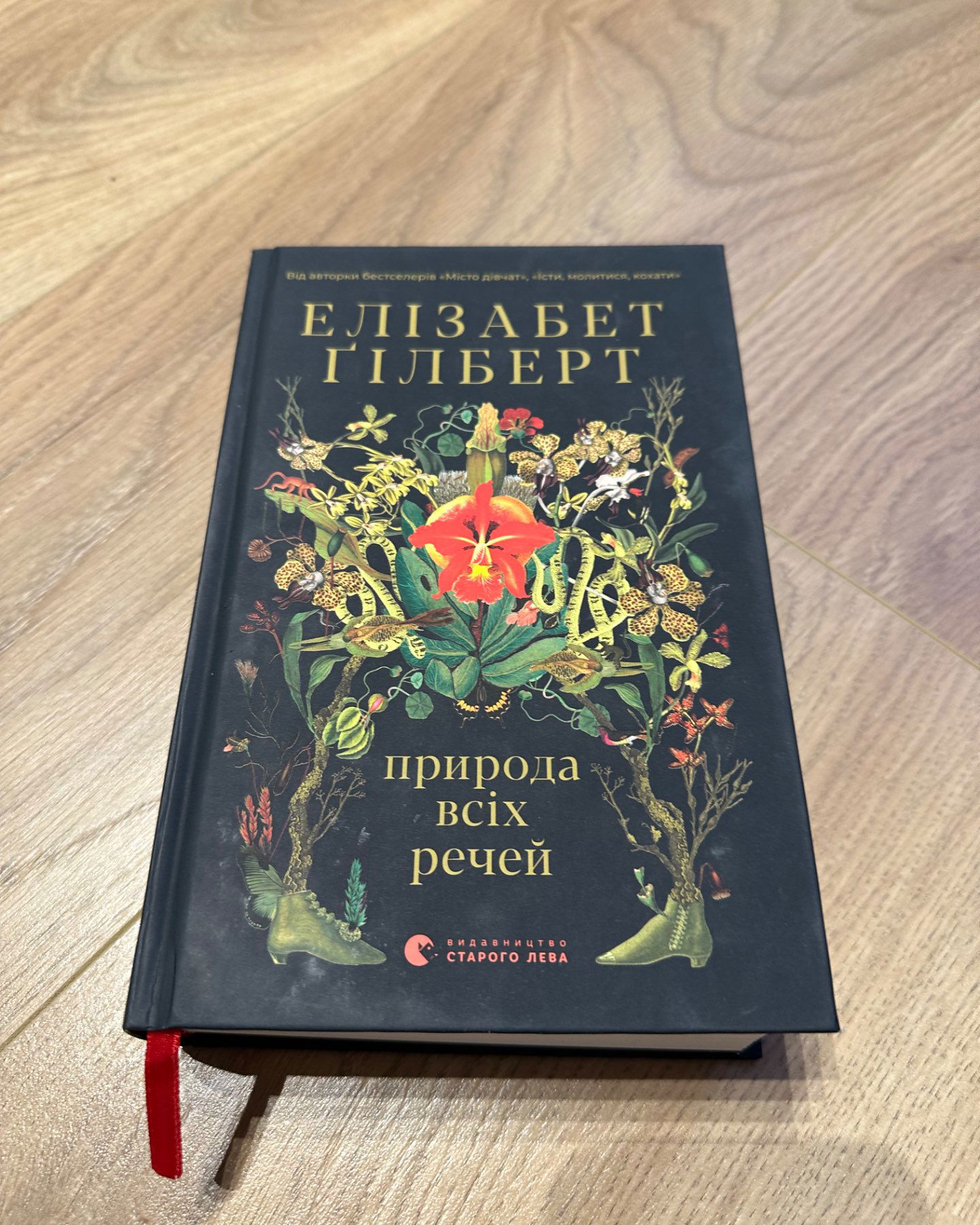 Природа всіх речей-Елізабет Гілберт