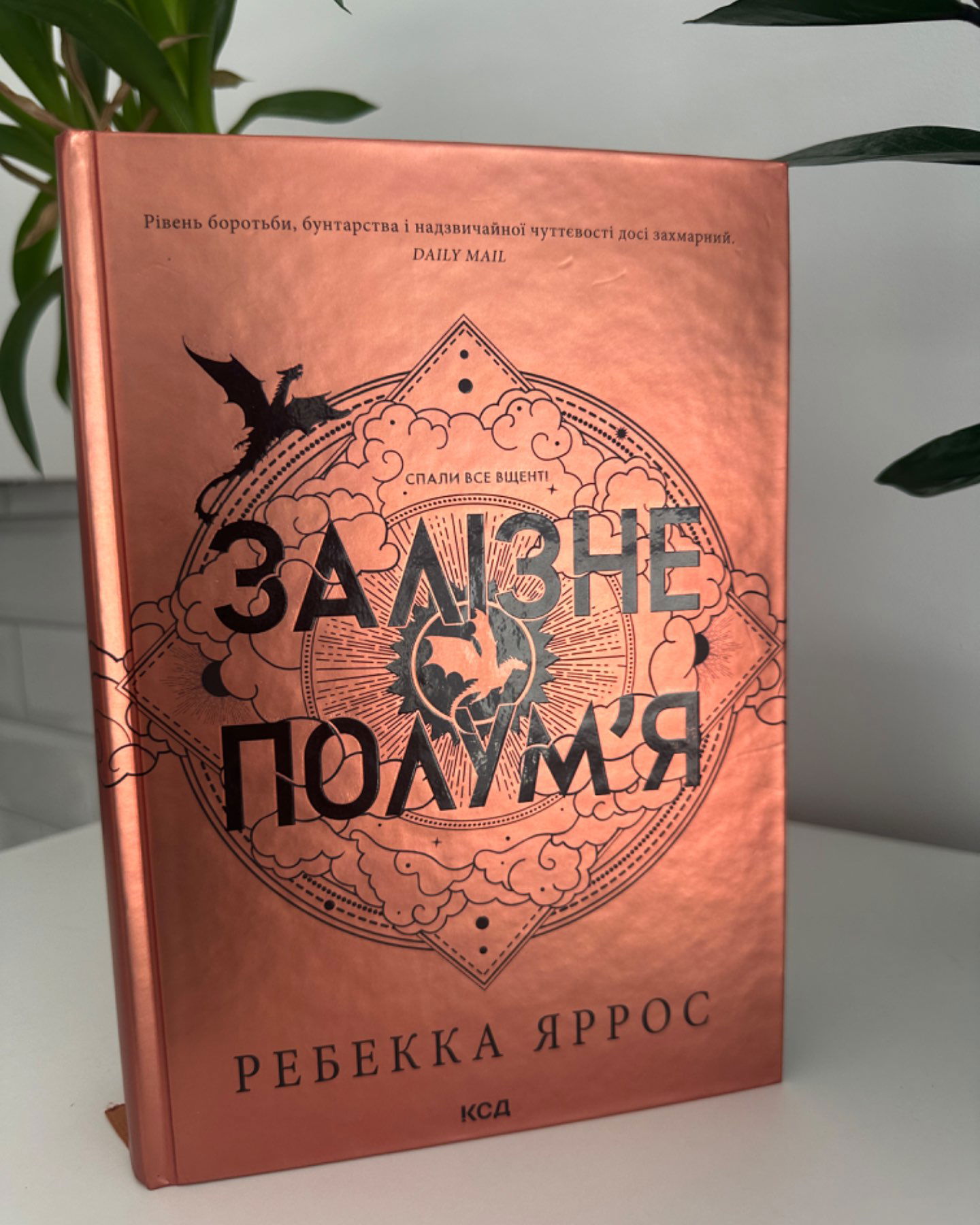 Залізне полумʼя-Ребекка Яррос