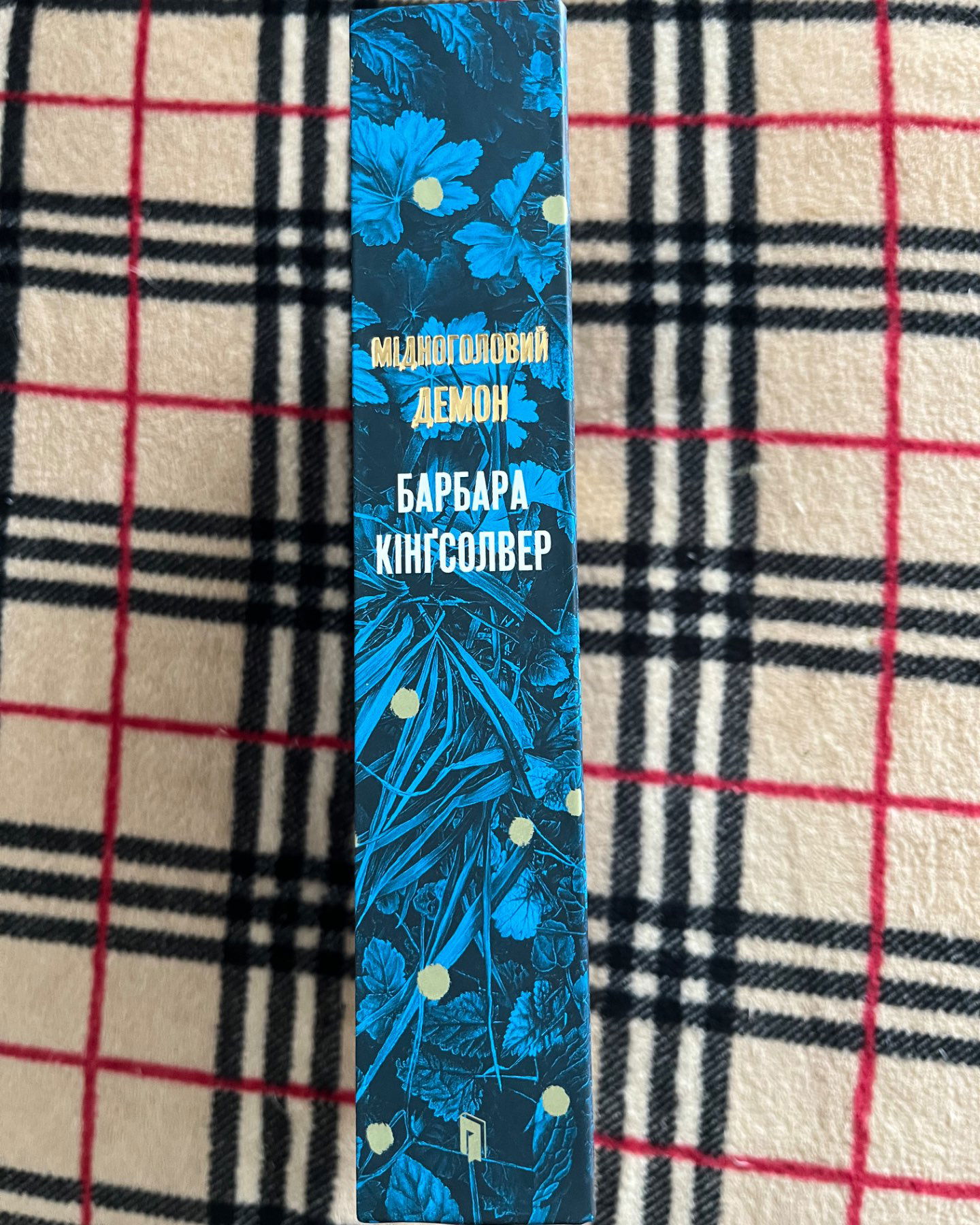 Мідноголовий демон-Барбара Кінґсолвер