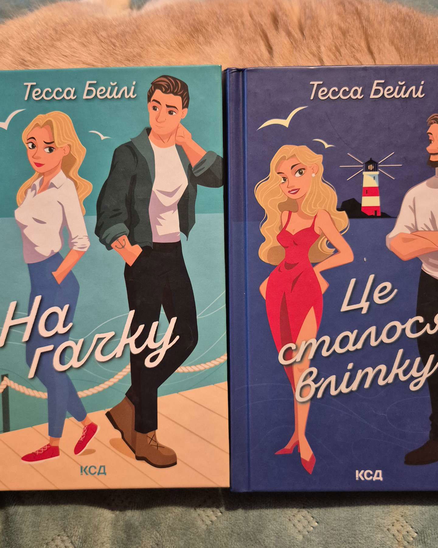 Це сталося влітку. Книга 1, На гачку. Книга 2-Тесса Бейлі