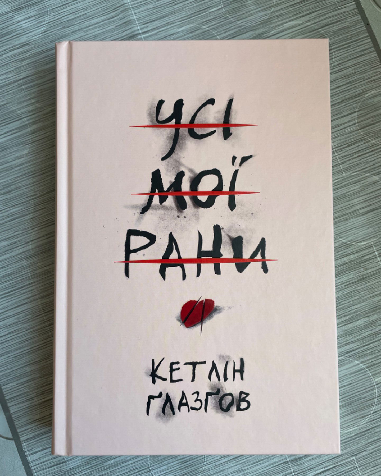 Усі мої рани-Кетлін Ґлазґов