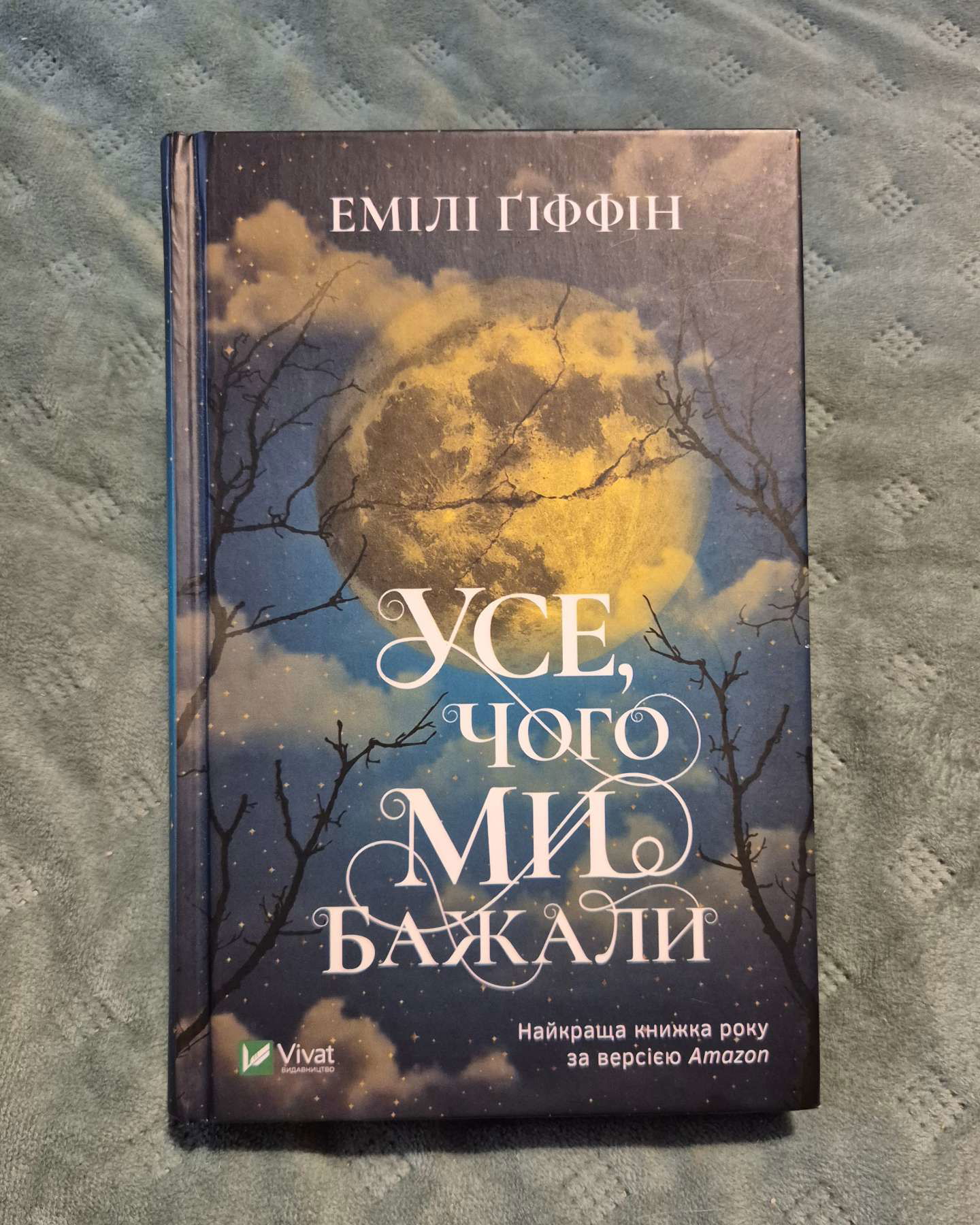 Усе, чого ми бажали-Емілі Гіффін
