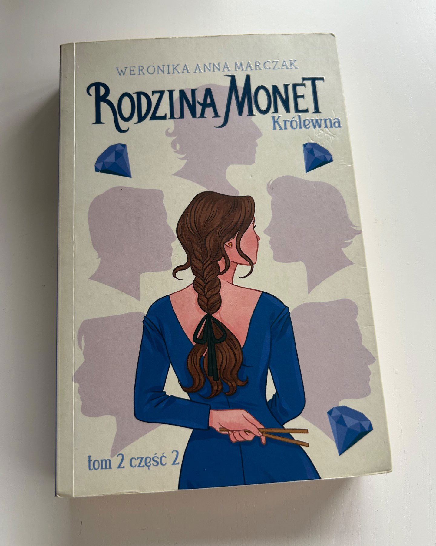 Rodzina Monet Królewna część 2-Weronika Anna Marczak