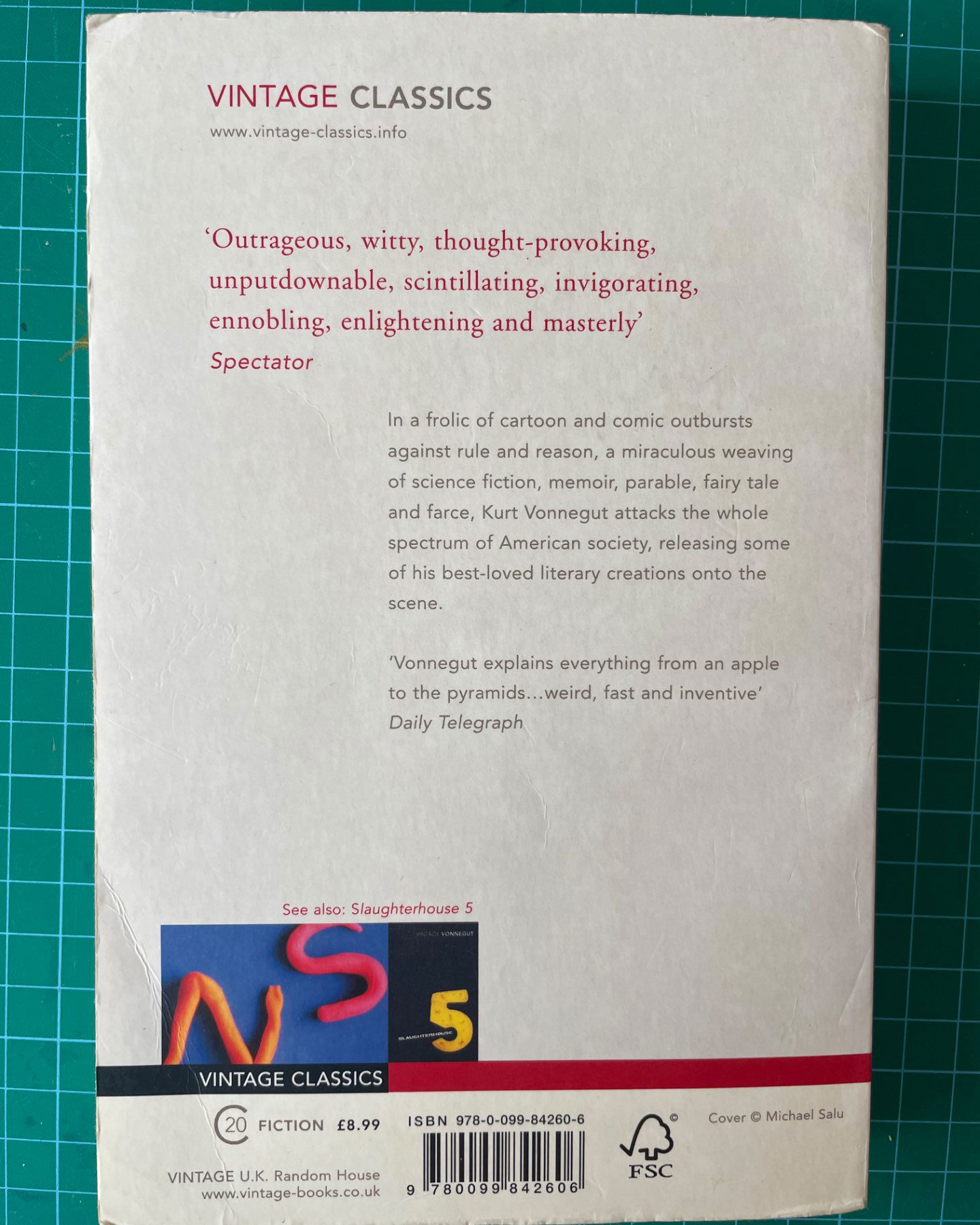 Breakfast of champions-Kurt Vonnegut