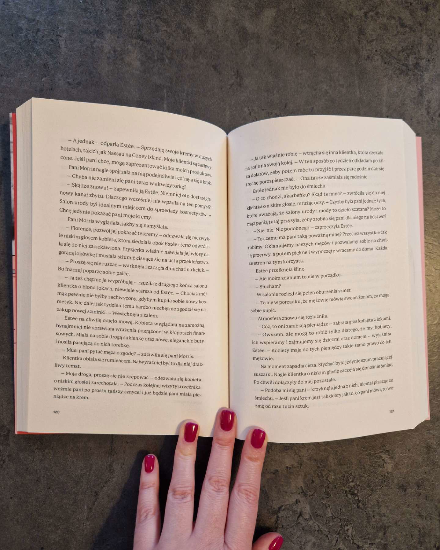 Marzenie o pięknie Estée Lauder-Laura Baldini