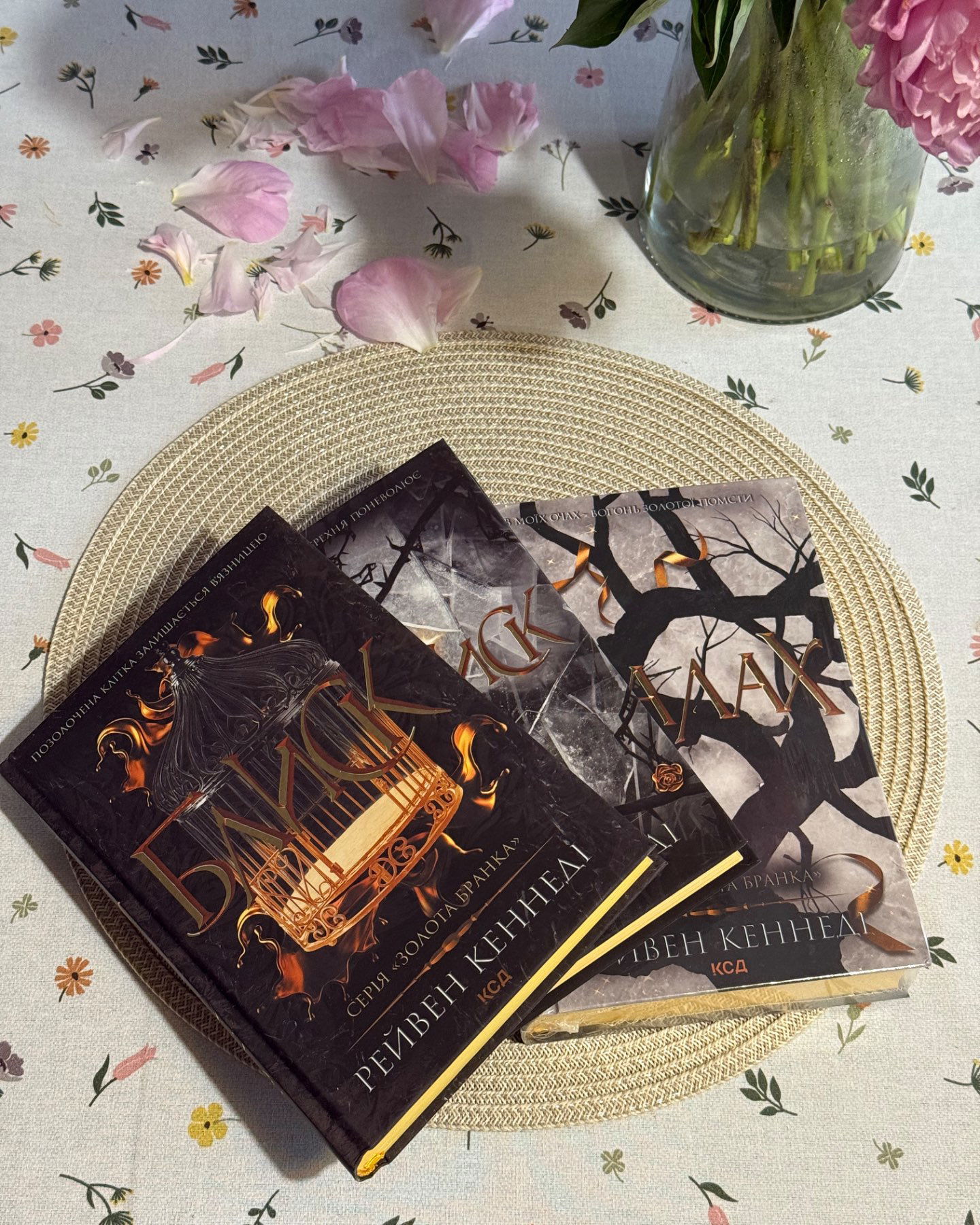 Блиск. Книга 1, Відблиск. Книга 2, Спалах. Книга 3-Рейвен Кеннеді