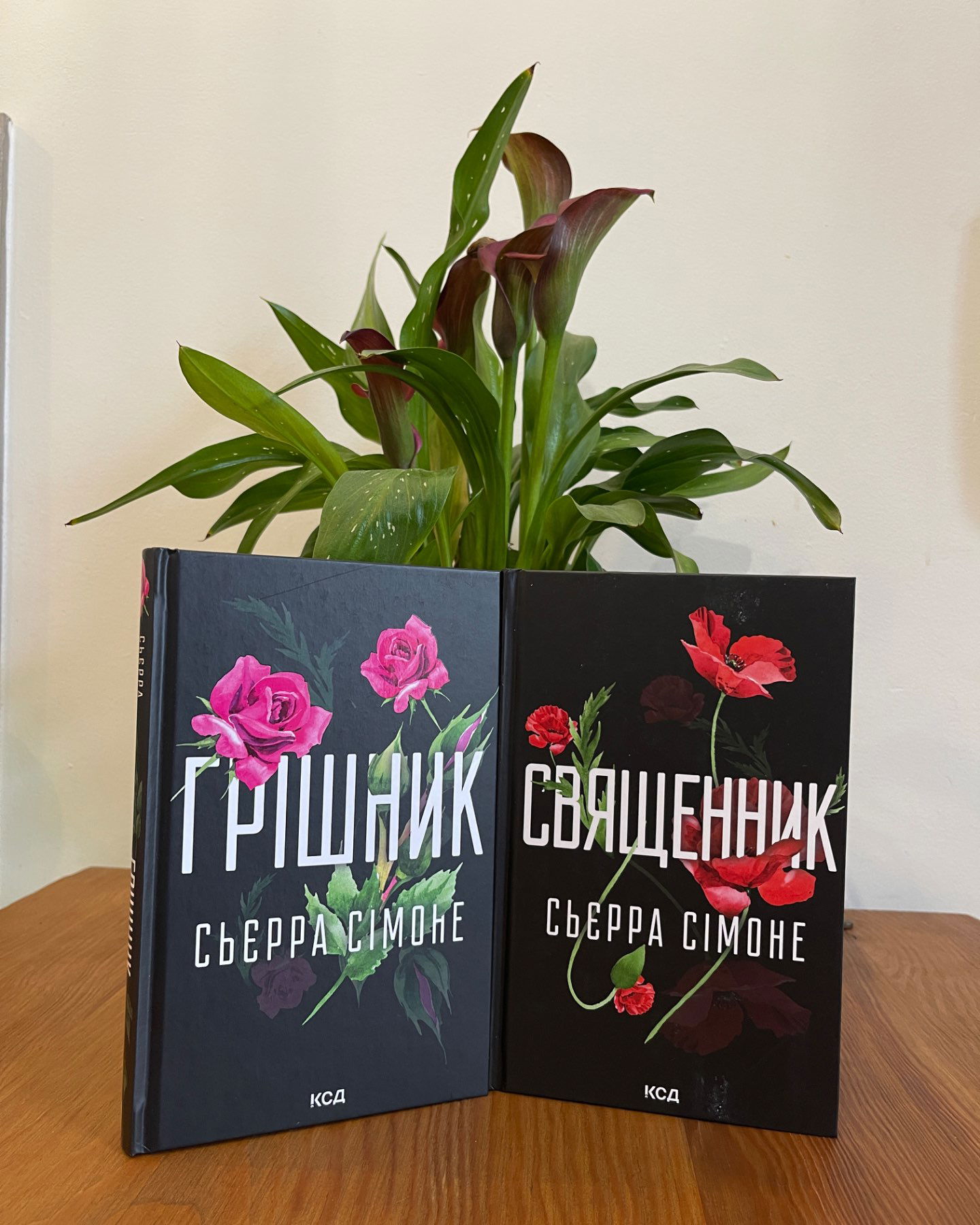 Священник та Грішник 1 і 2 частина-Сьєрра Сімоне