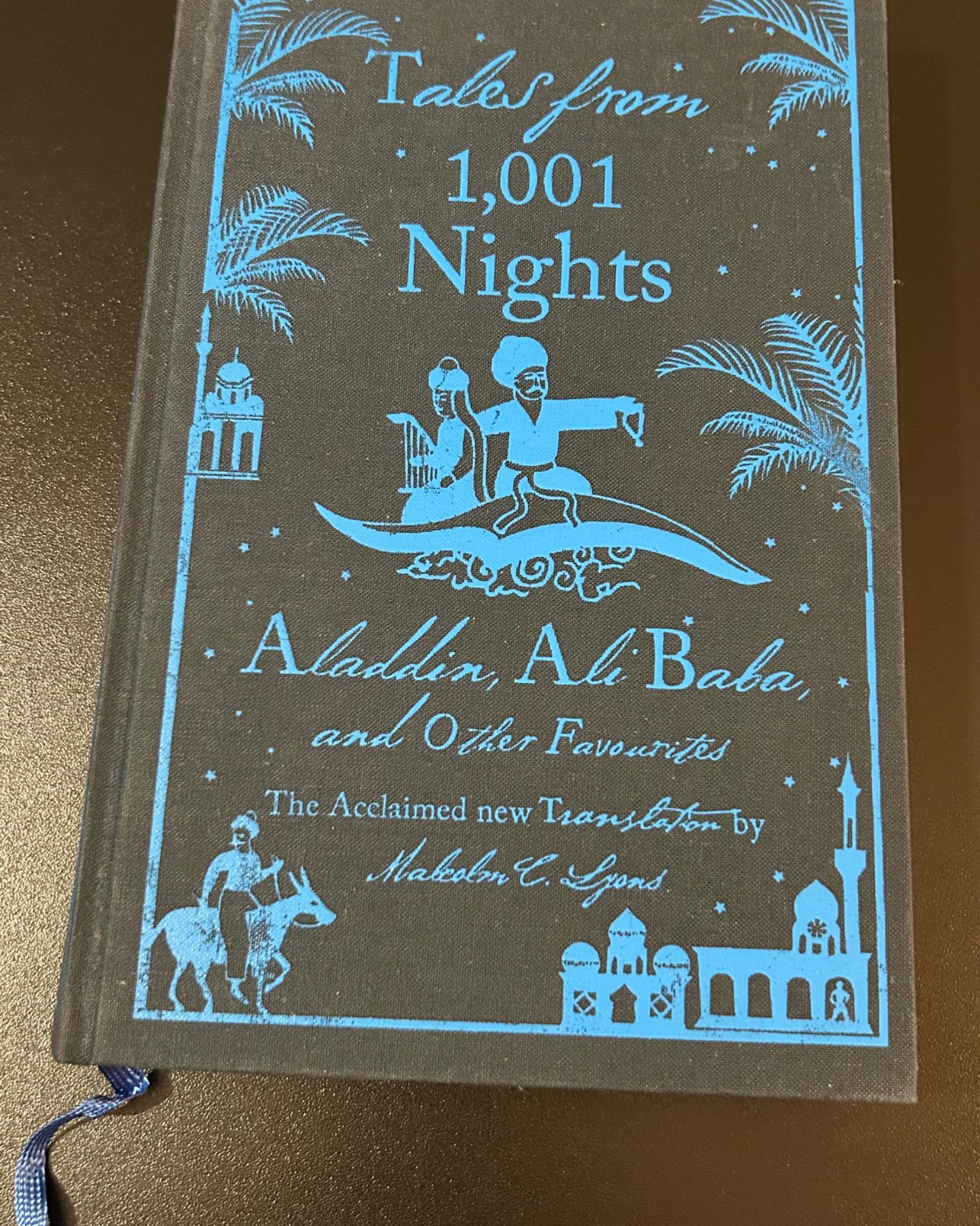 Tales from 1,001 Nights (Penguin Clothbound Classics)-Folk Tales