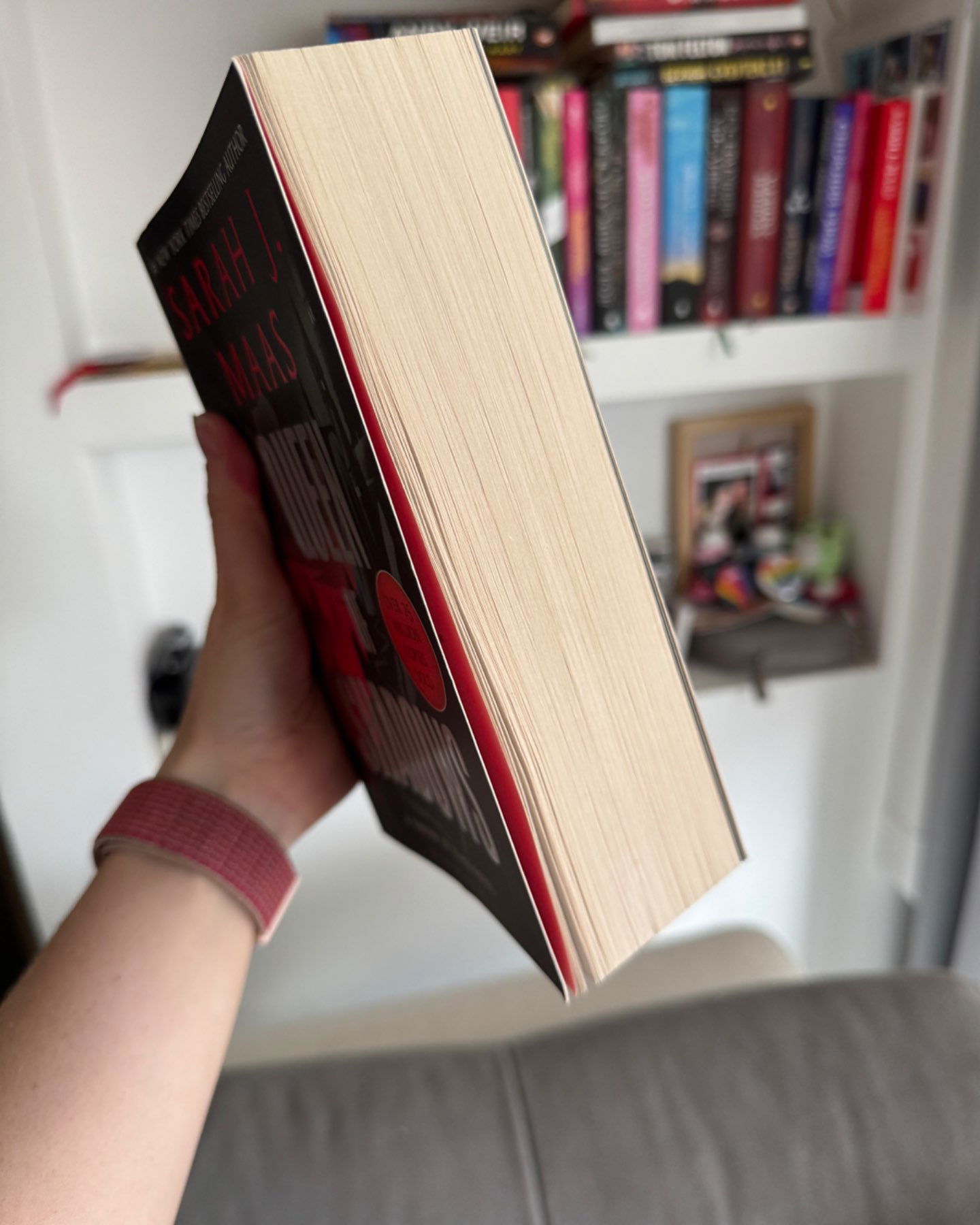 Queen if Shadows-Sarah J. Maas