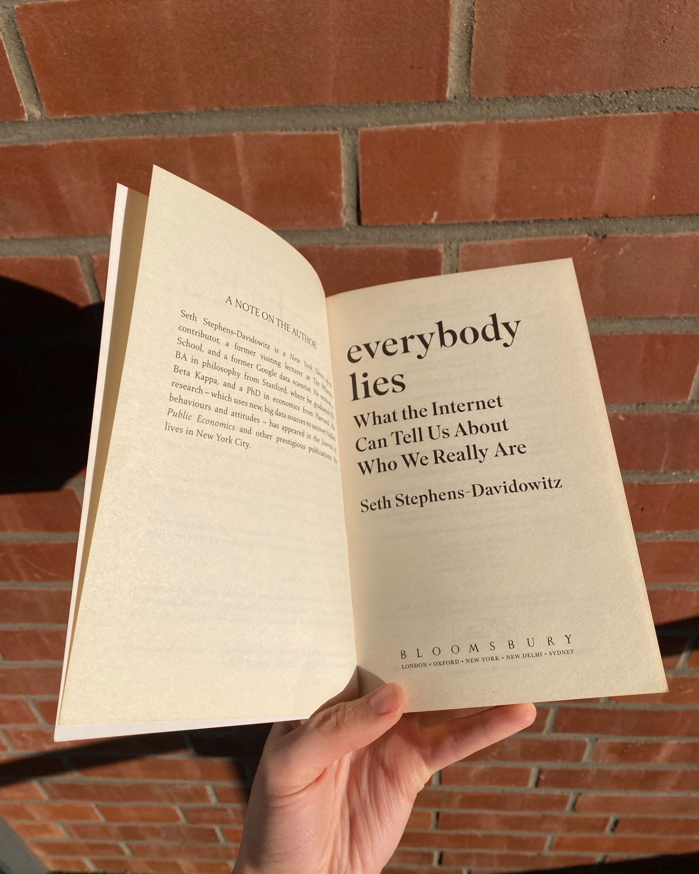 Everybody Lies-Seth Stephens-Davidowitz