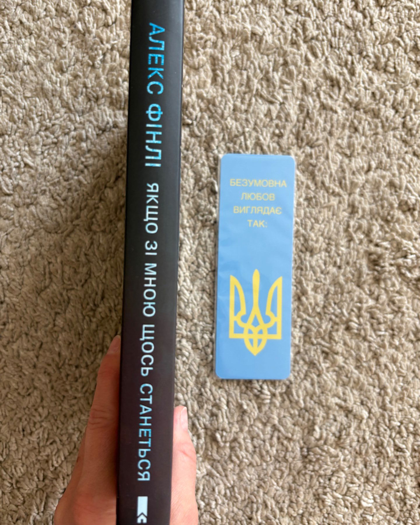 Якщо зі мною щось станеться (Нова)-Алекс Фінлі