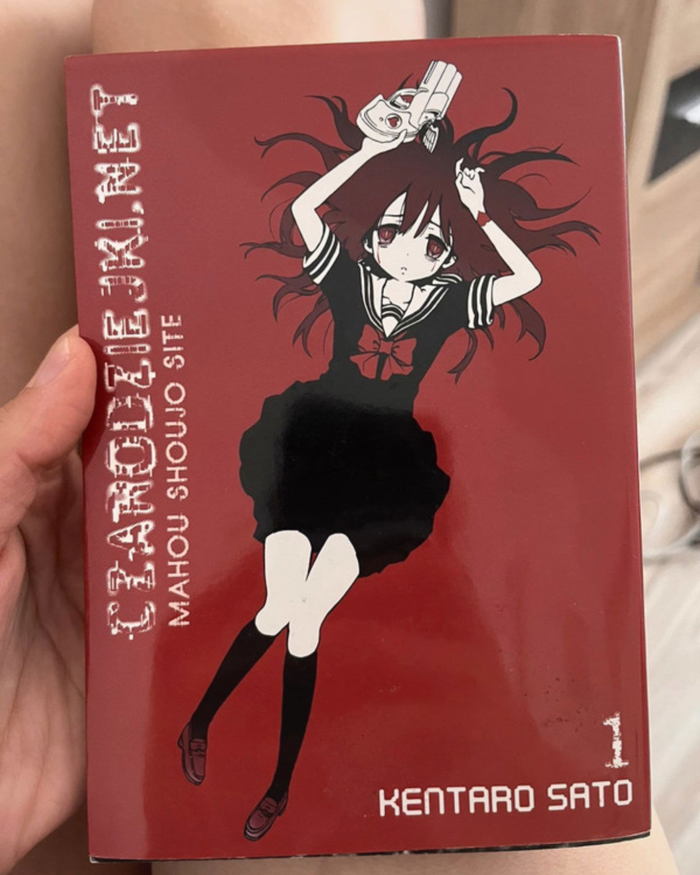 Manga “Czarodziejki.net” tom 1-Kentaro Sato
