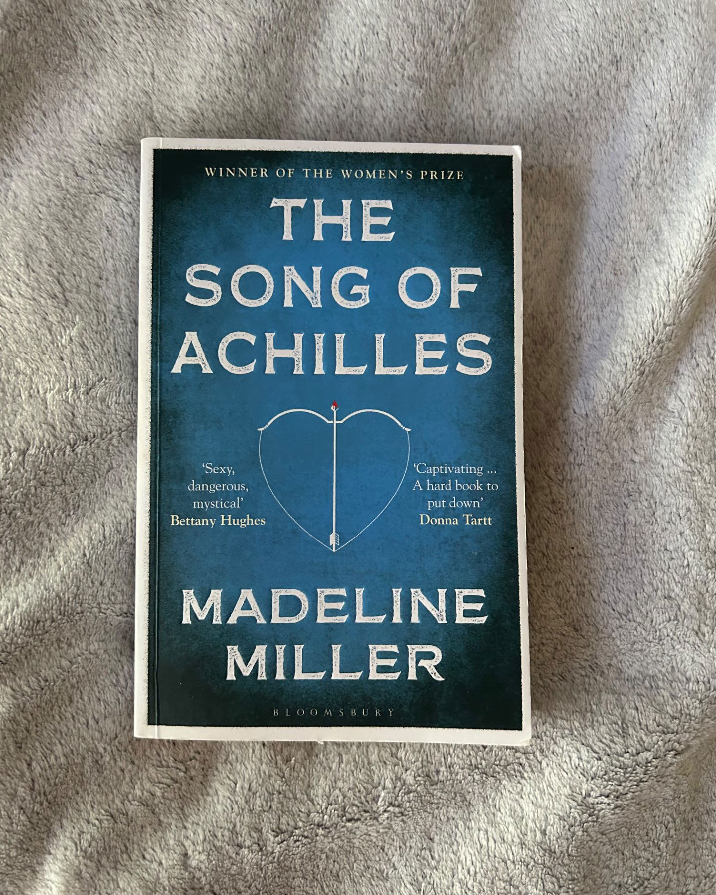 The Song of Achilles-Madeline Miller