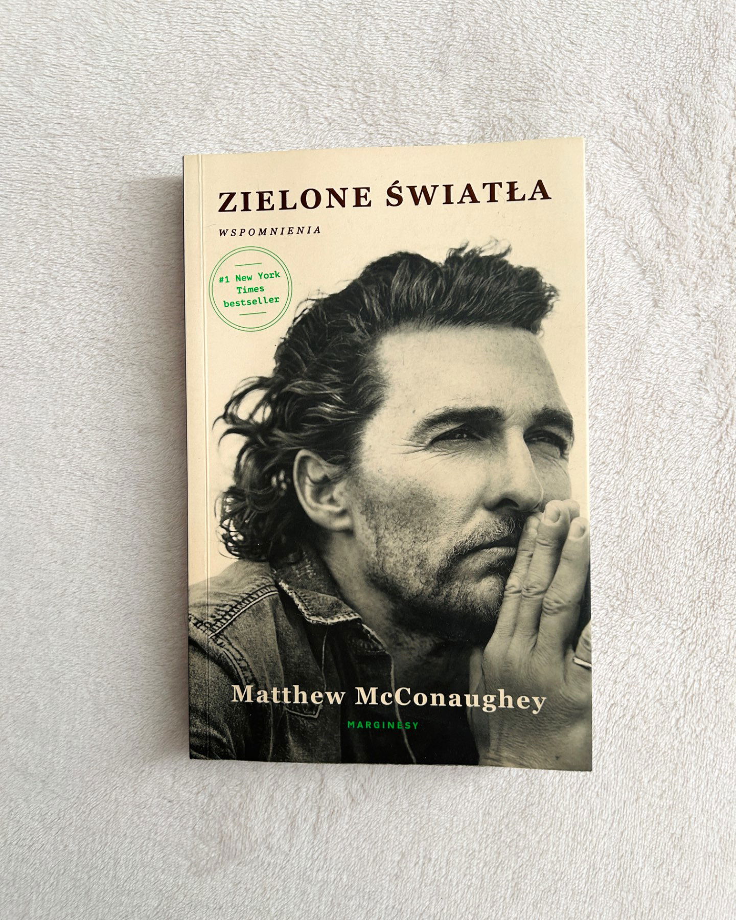 Zielone światła-Matthew McConaughey