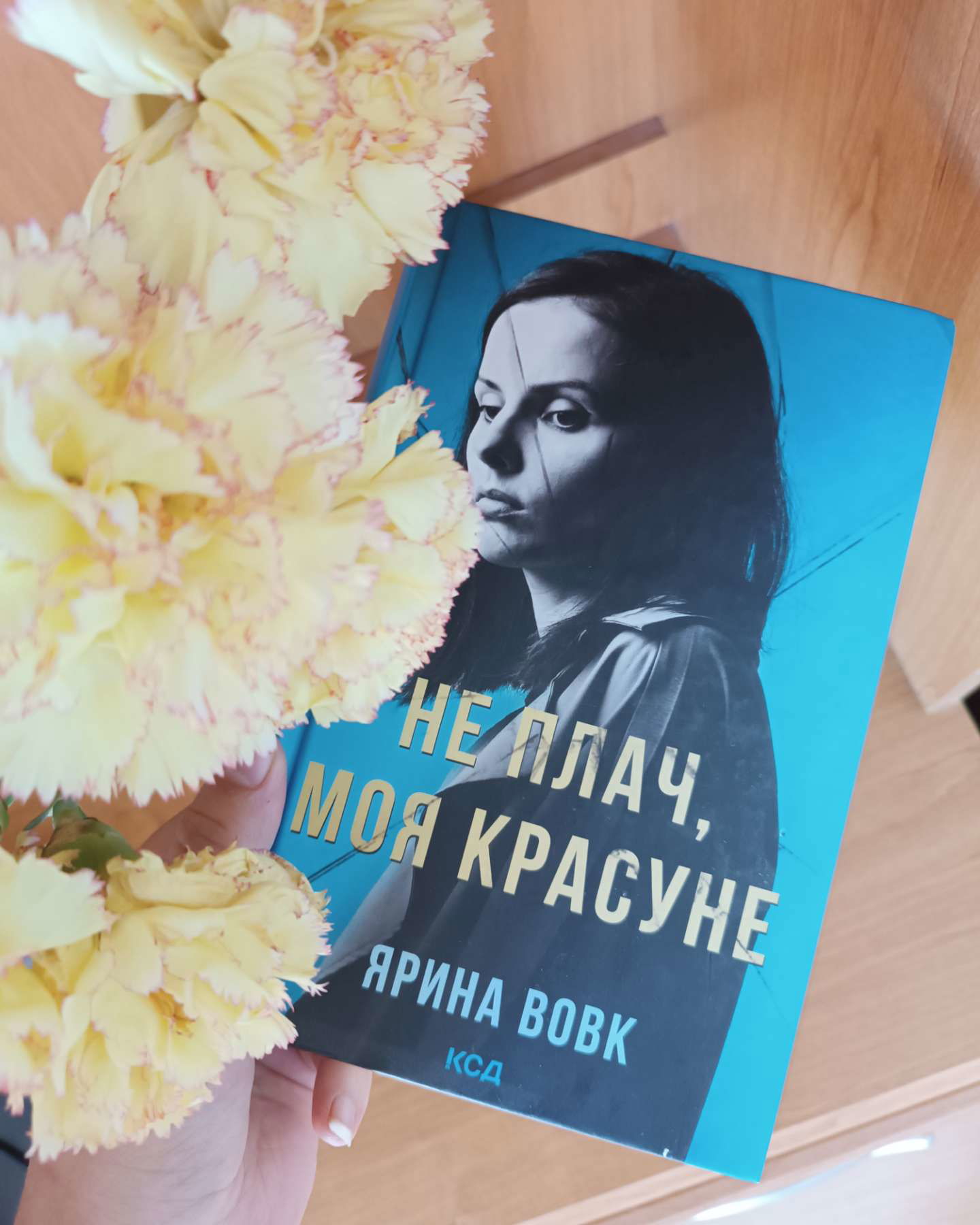 Не плач моя красуне-Ярина Вовк