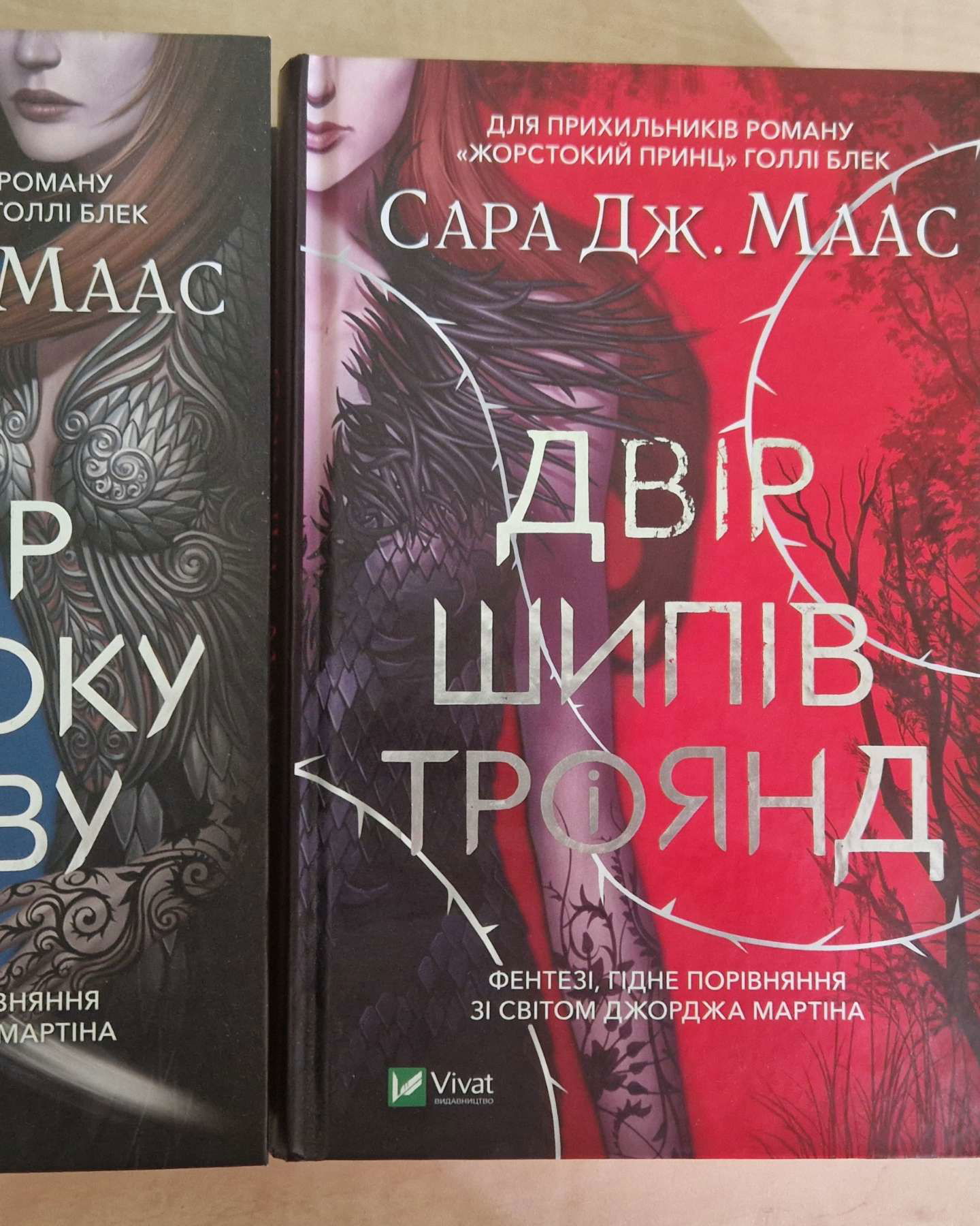 Двір шипів і троянд 4 частини-Сара Дж. Маас