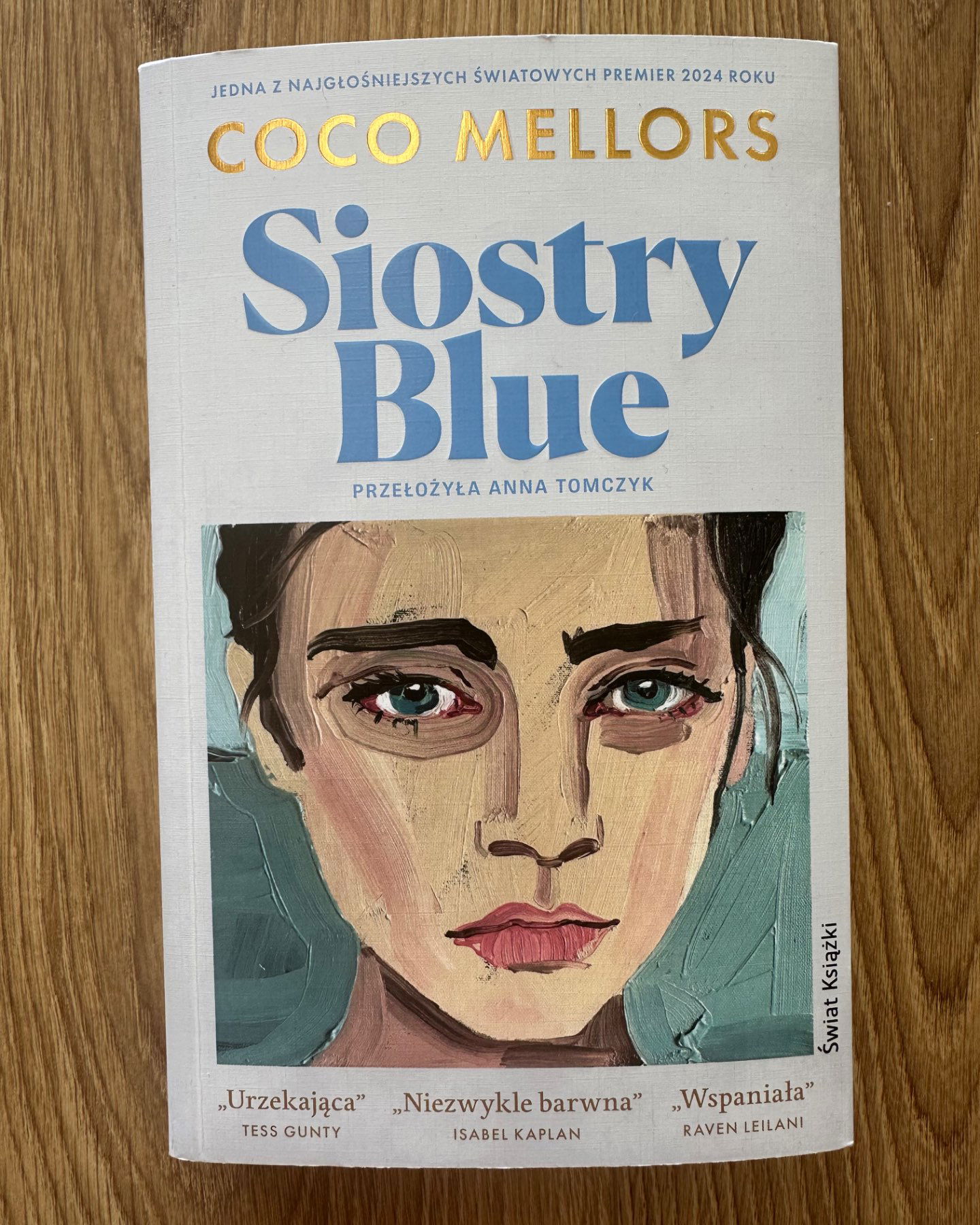Siostry Blue-Coco Mellors