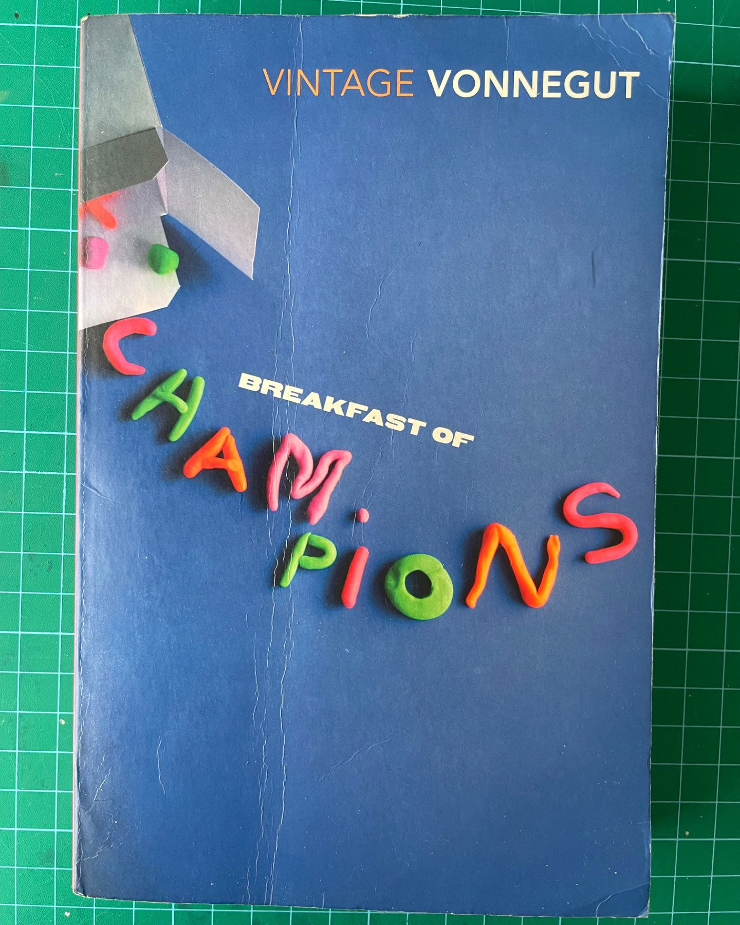 Breakfast of champions-Kurt Vonnegut