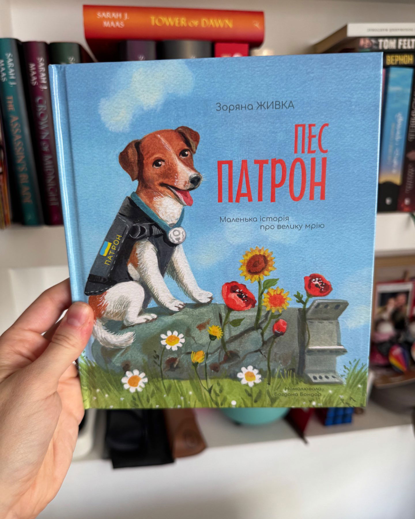 Пес Патрон. Маленька історія про велику мрію-Зоряна Живка