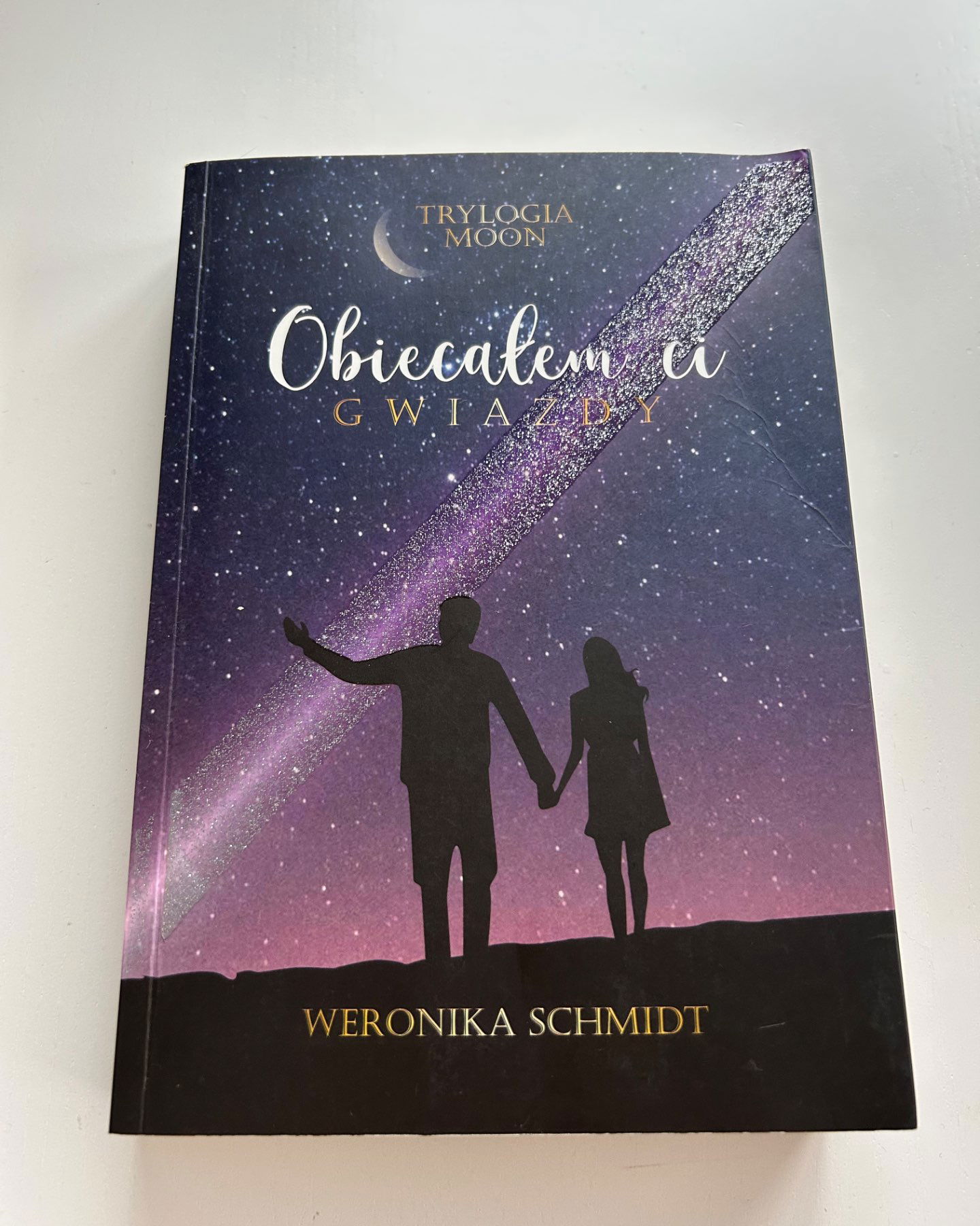 Obiecałem ci gwiazdy-Weronika Schmidt