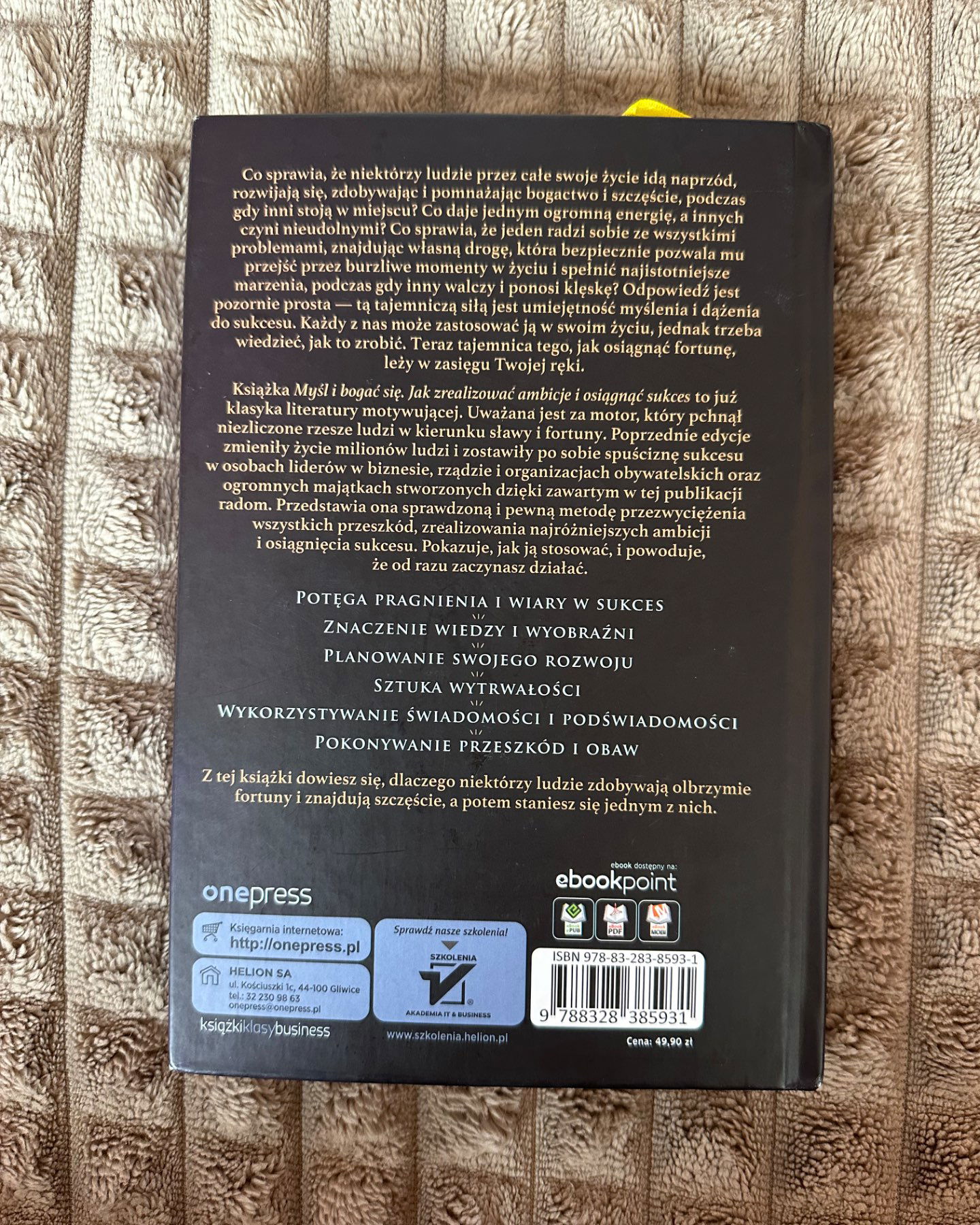 Myśl i bogać się-Napoleon Hill