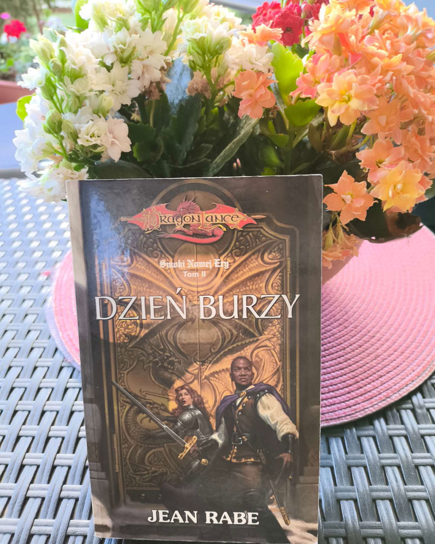 Dzień burzy-Jean Rabe
