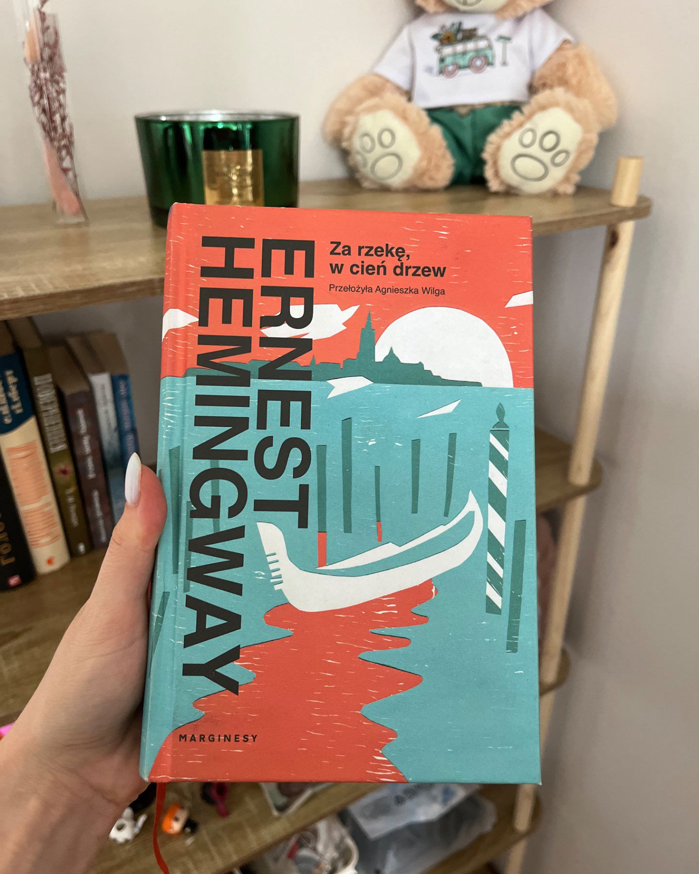 Za rzekę,w cień drzew-Ernest Hemingway