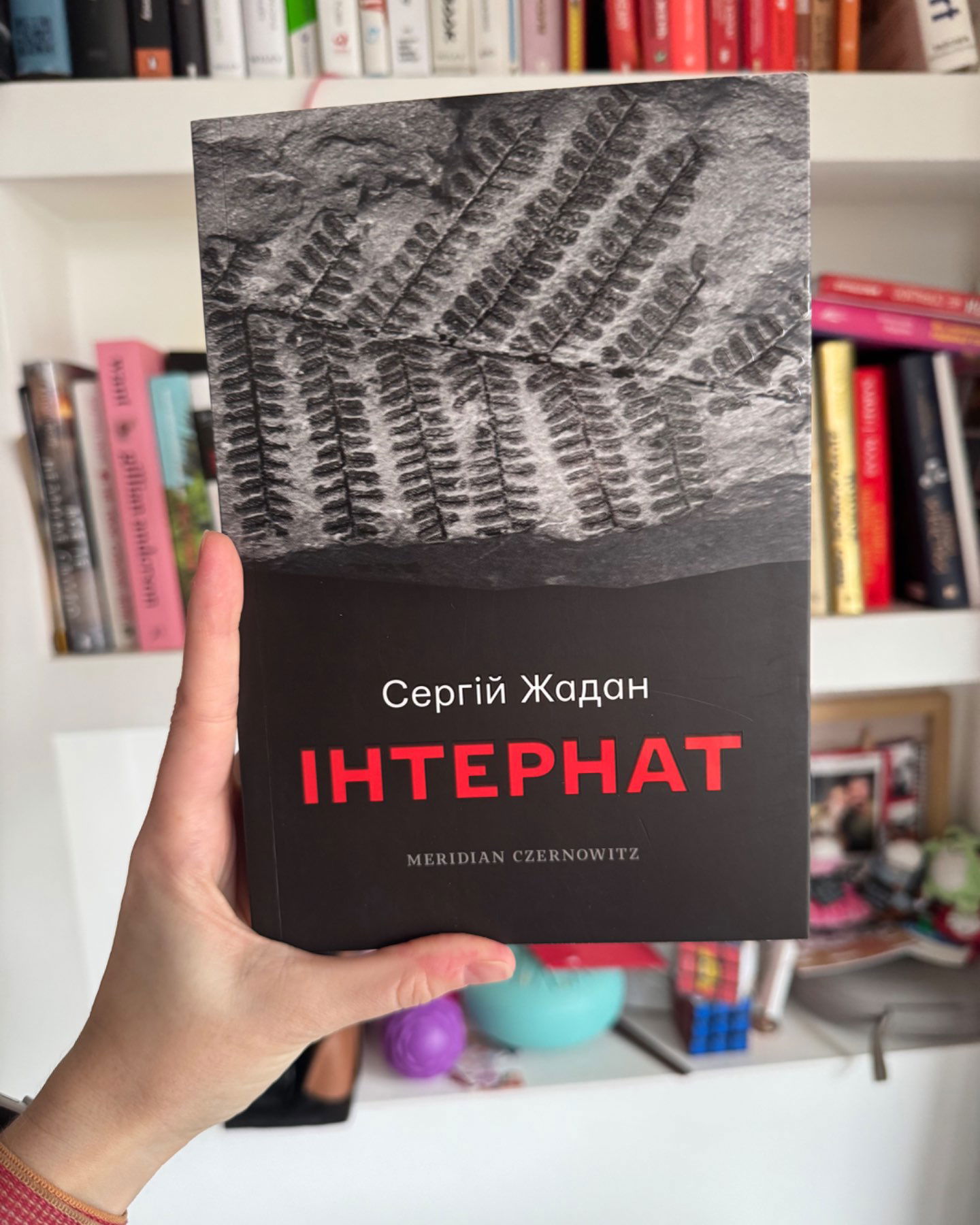 Інтернат-Сергій Жадан