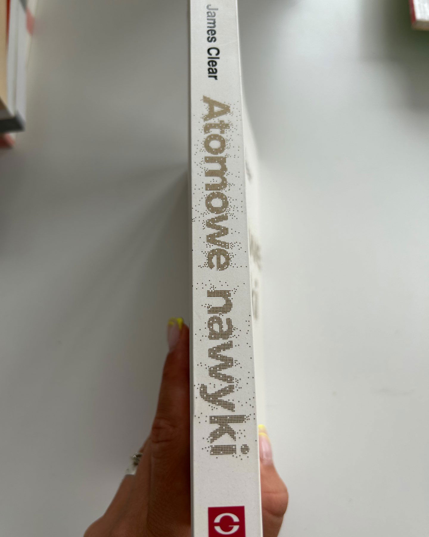 Atomowe nawyki-James Clear
