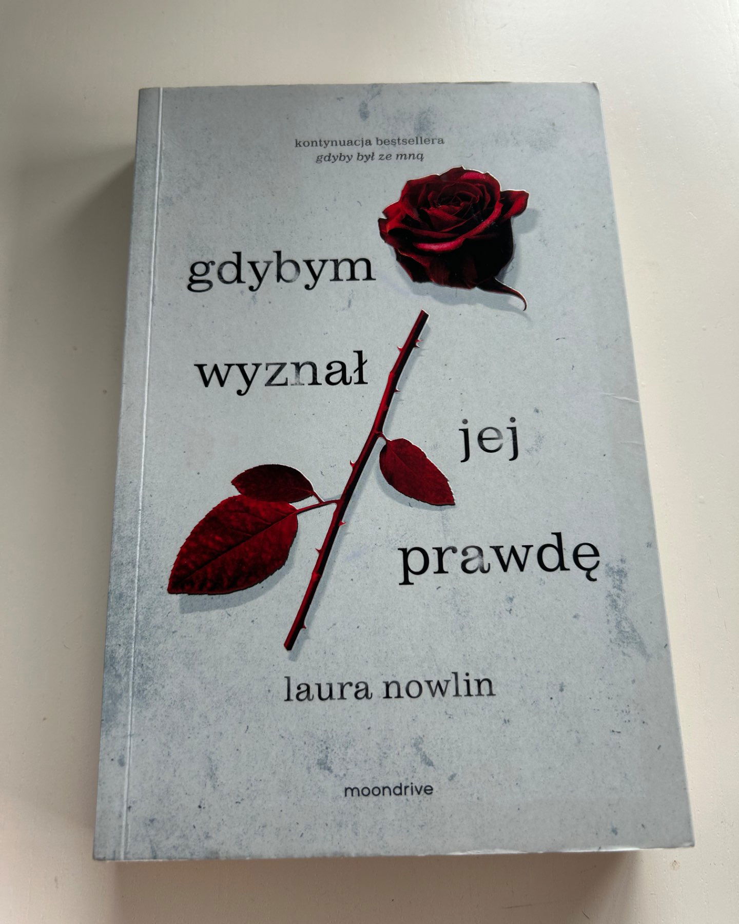 Gdybym wyznał jej prawdę-Laura Nowlin