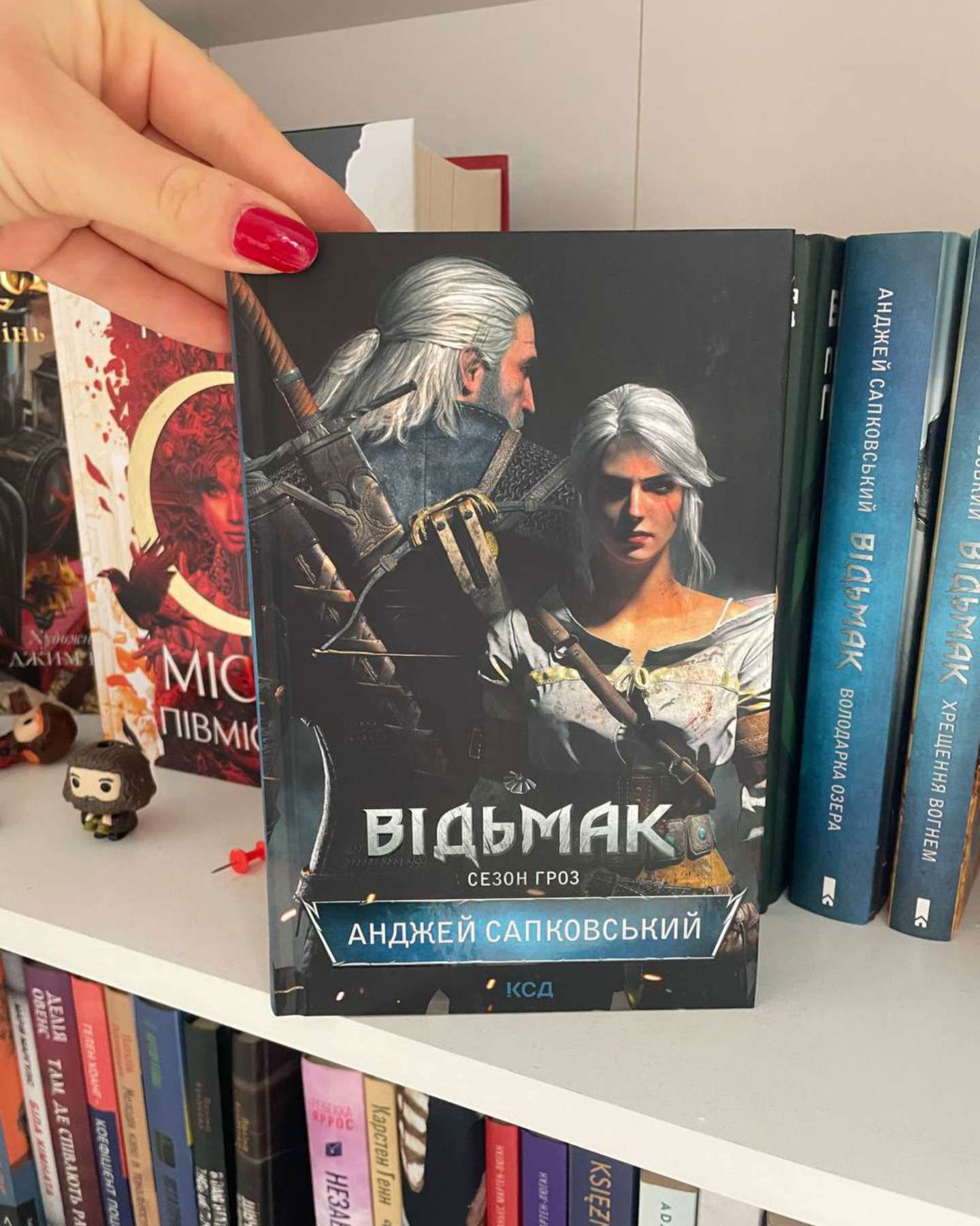 Відьмак. Сезон гроз. Книга 8-Анджей Сапковський