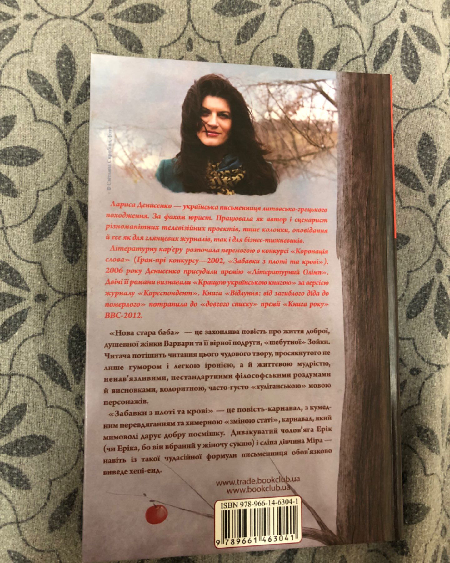 Нова Стара Баба-Лариса Денисенко