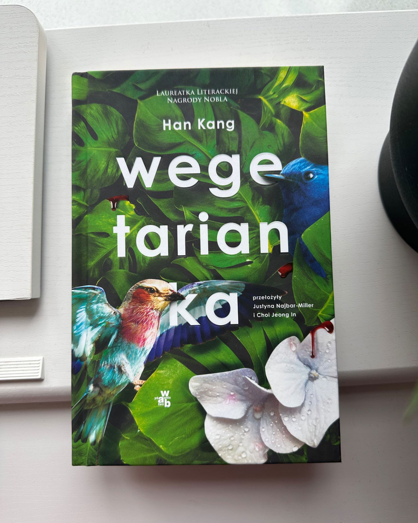 Wegetarianka-Han Kang